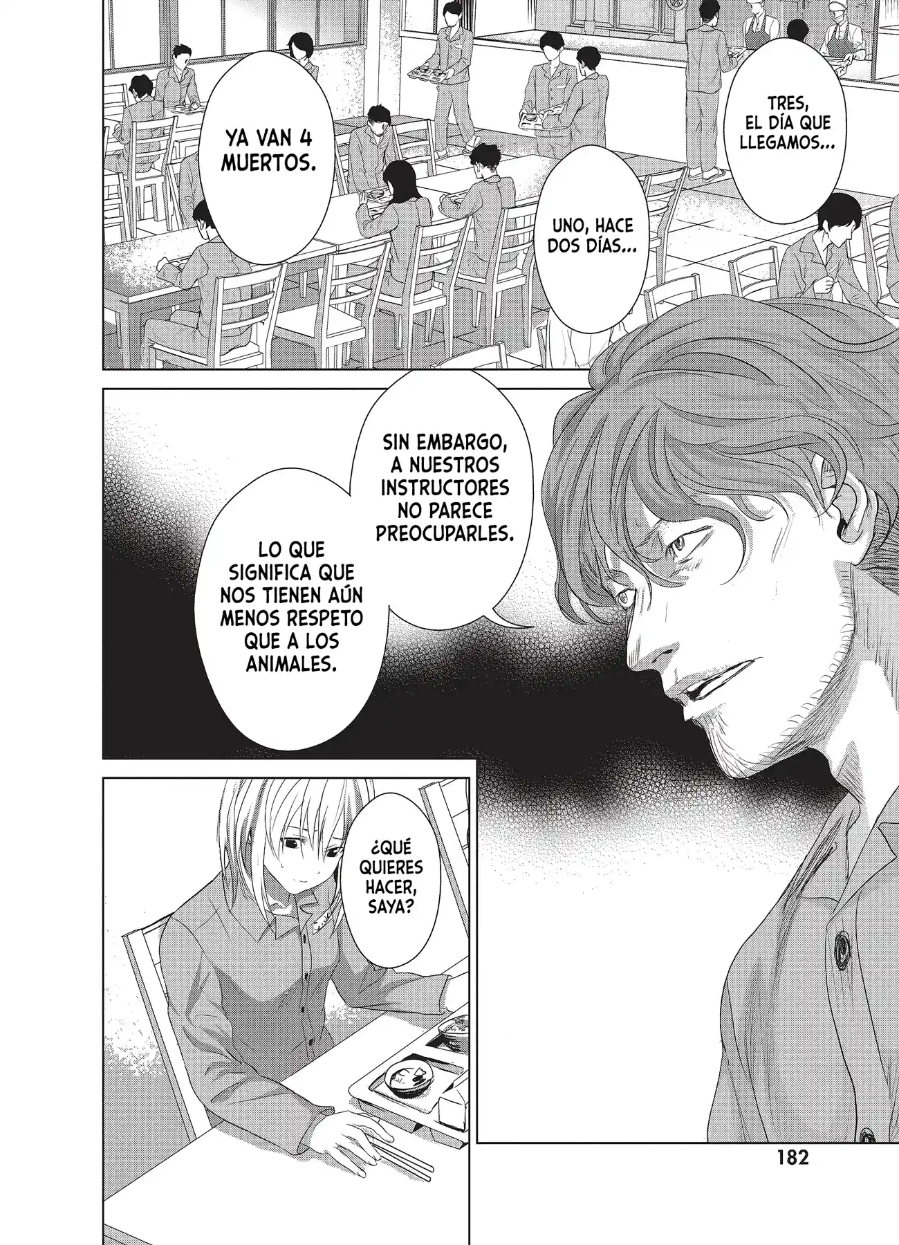 Mushoku Kyousei Shuuyoujo - Capítulo 4 - Página 36 - LectorTMOo