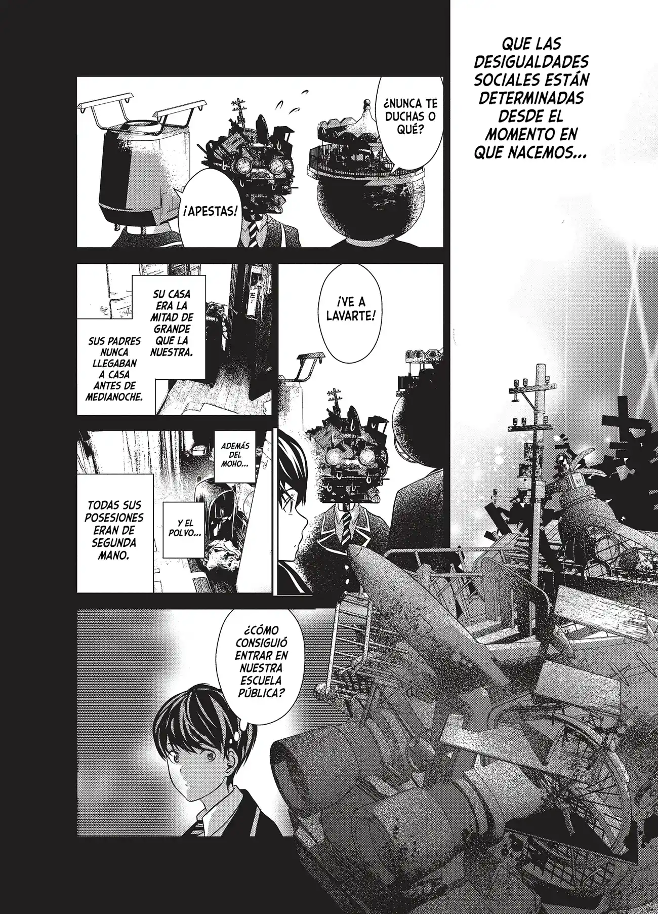 Mushoku Kyousei Shuuyoujo - Capítulo 5 - Página 6 - LectorTMOo