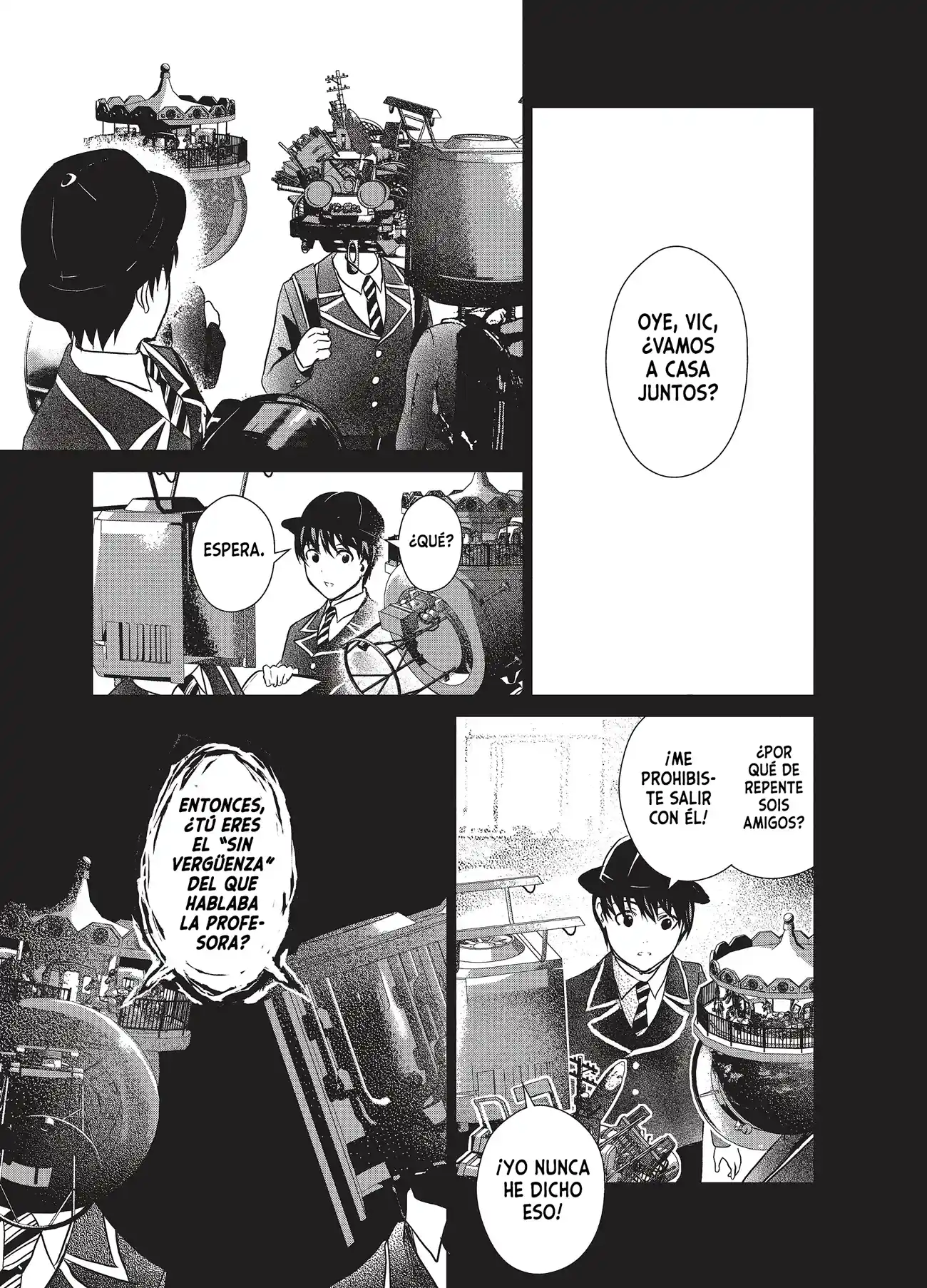 Mushoku Kyousei Shuuyoujo - Capítulo 5 - Página 9 - LectorTMOo