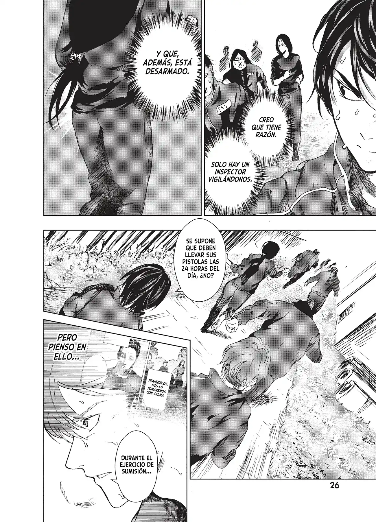 Mushoku Kyousei Shuuyoujo - Capítulo 5 - Página 25 - LectorTMOo