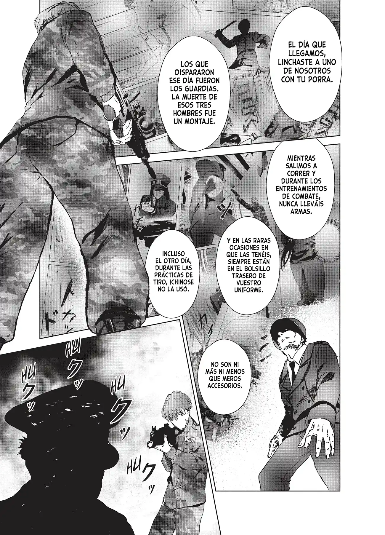Mushoku Kyousei Shuuyoujo - Capítulo 8 - Página 21 - LectorTMOo