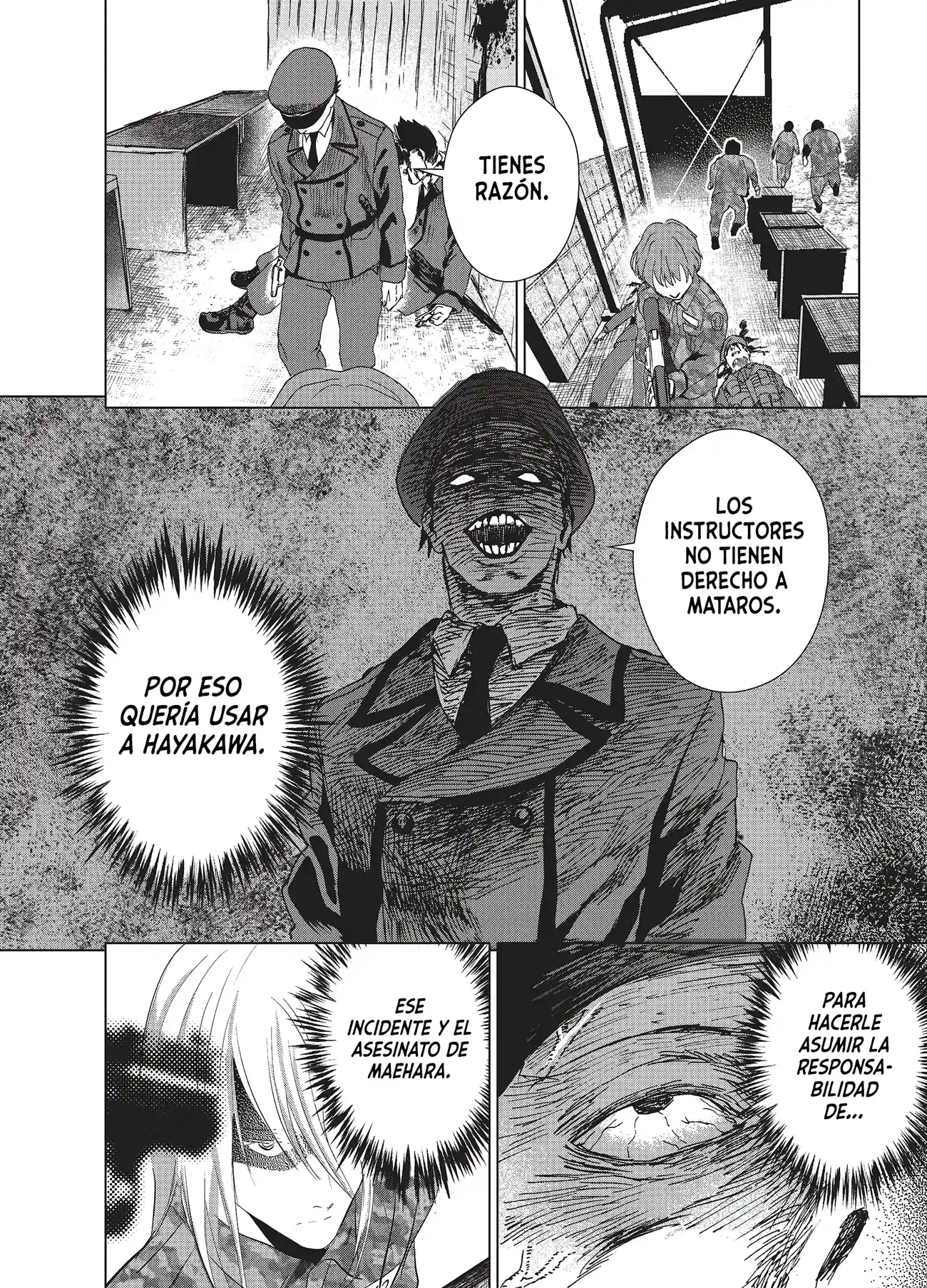 Mushoku Kyousei Shuuyoujo - Capítulo 8 - Página 22 - LectorTMOo