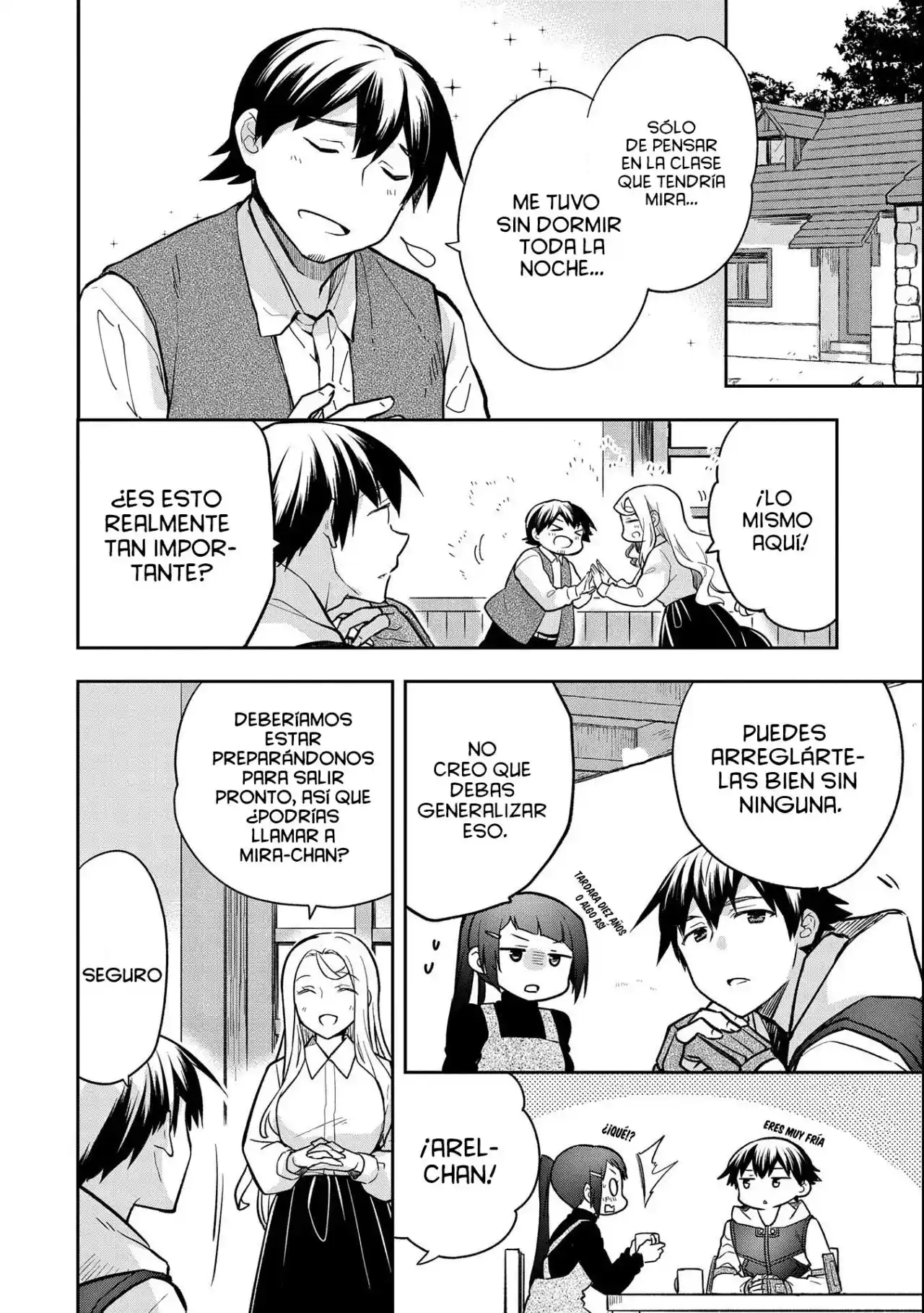 Mushoku No Eiyuu: Betsuni Skill Nanka Iranai Kattan Daga - Capítulo 36 - Página 4 - LectorTMOo