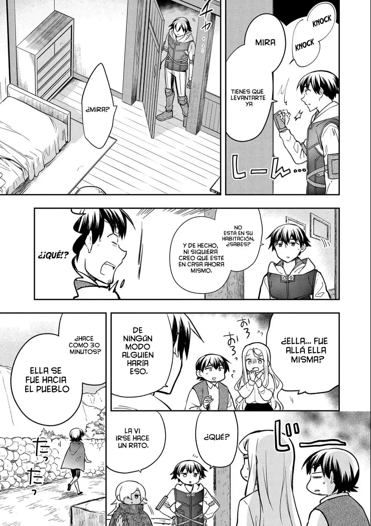Mushoku No Eiyuu: Betsuni Skill Nanka Iranai Kattan Daga - Capítulo 36 - Página 5 - LectorTMOo
