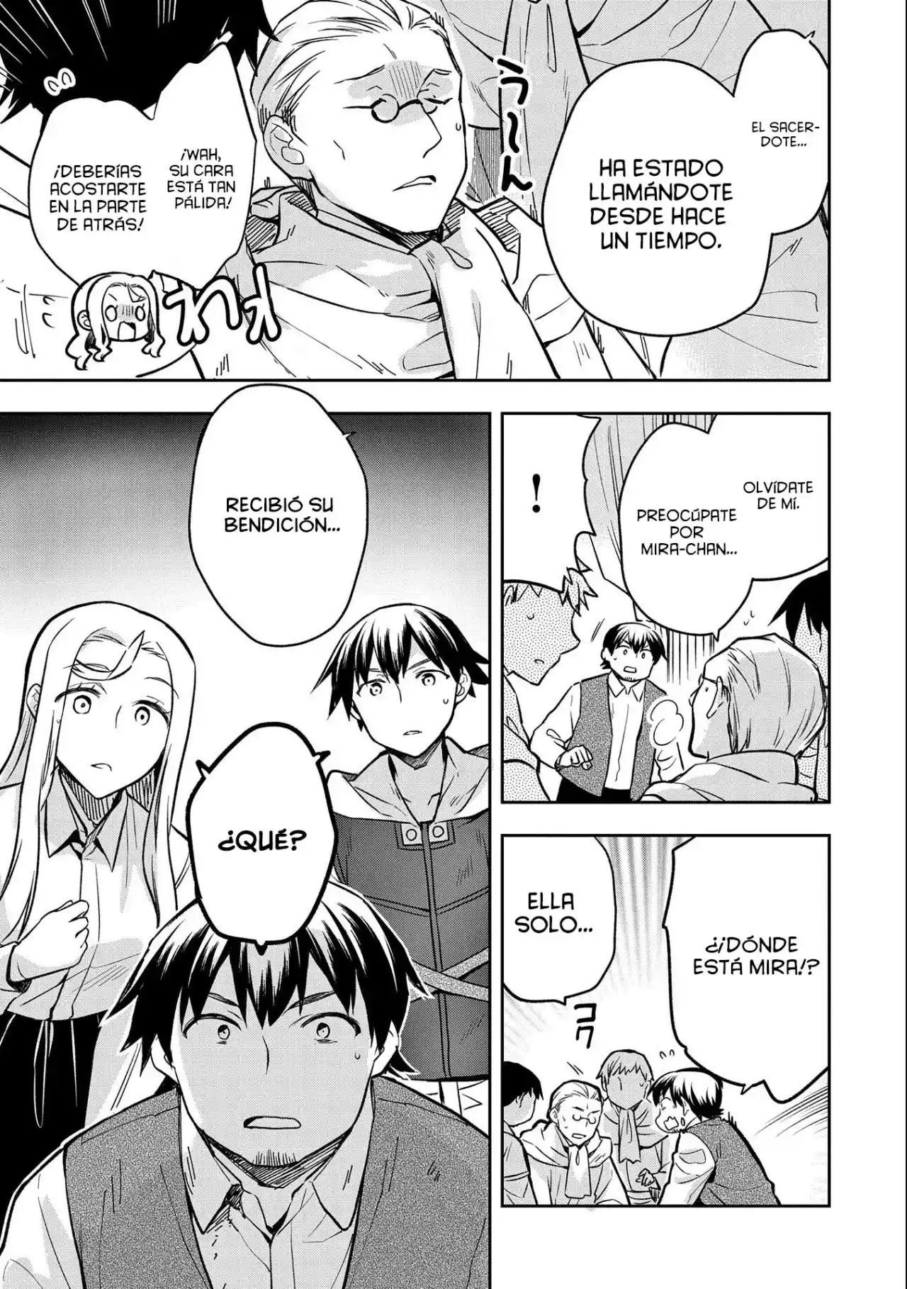 Mushoku No Eiyuu: Betsuni Skill Nanka Iranai Kattan Daga - Capítulo 36 - Página 7 - LectorTMOo