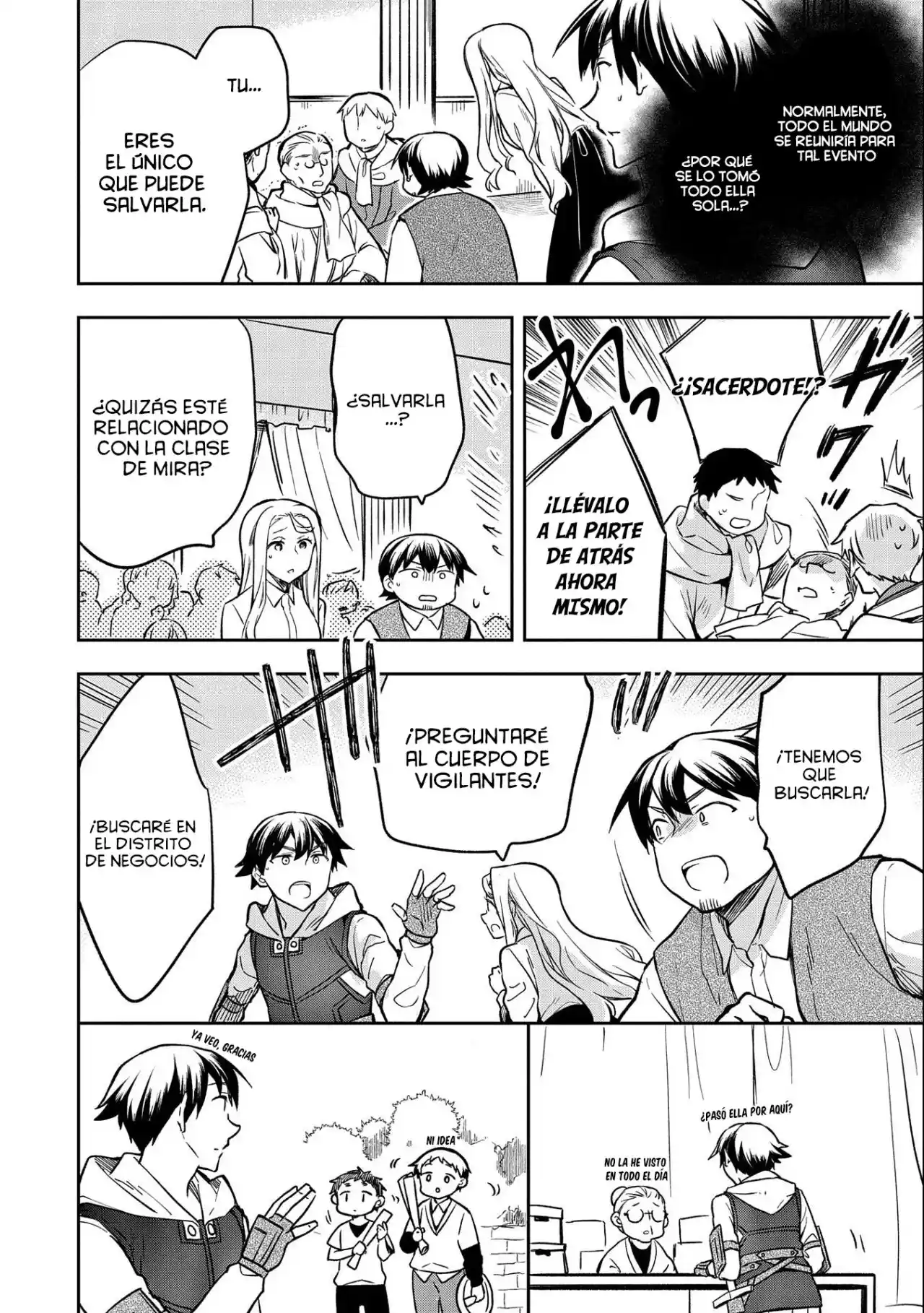 Mushoku No Eiyuu: Betsuni Skill Nanka Iranai Kattan Daga - Capítulo 36 - Página 8 - LectorTMOo