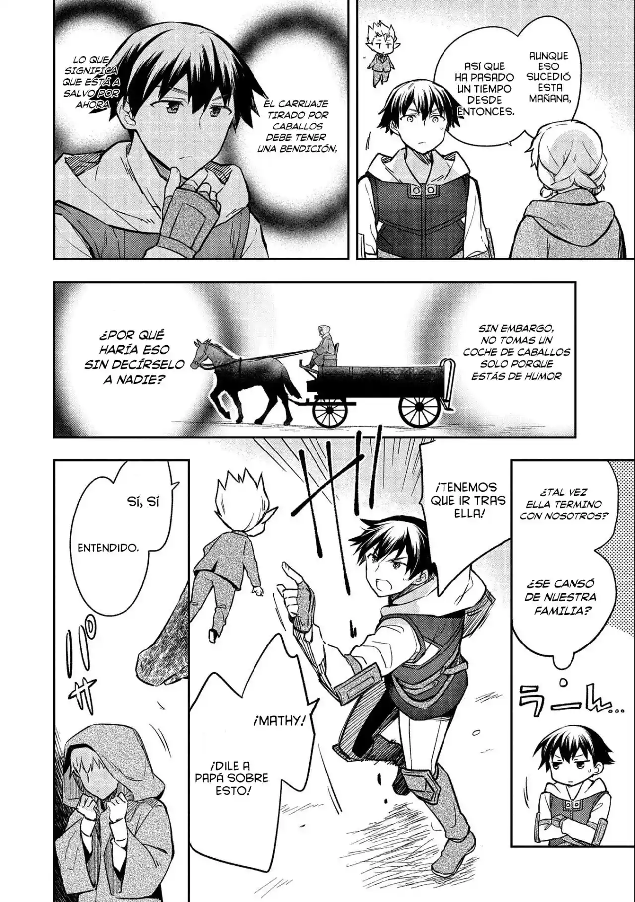 Mushoku No Eiyuu: Betsuni Skill Nanka Iranai Kattan Daga - Capítulo 36 - Página 10 - LectorTMOo