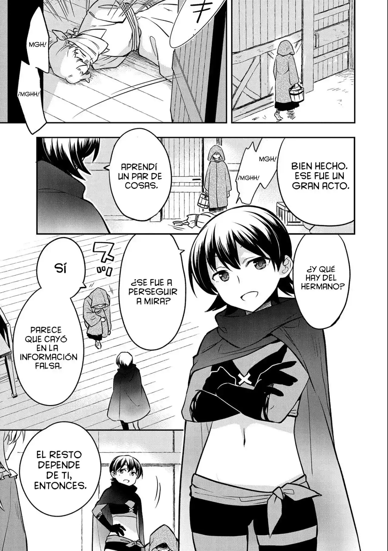 Mushoku No Eiyuu: Betsuni Skill Nanka Iranai Kattan Daga - Capítulo 36 - Página 11 - LectorTMOo