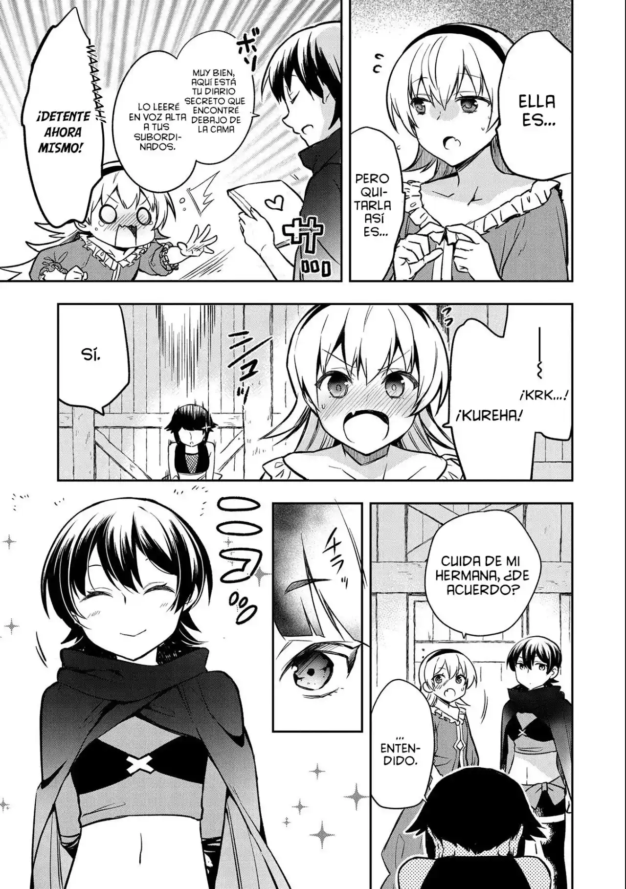 Mushoku No Eiyuu: Betsuni Skill Nanka Iranai Kattan Daga - Capítulo 36 - Página 13 - LectorTMOo