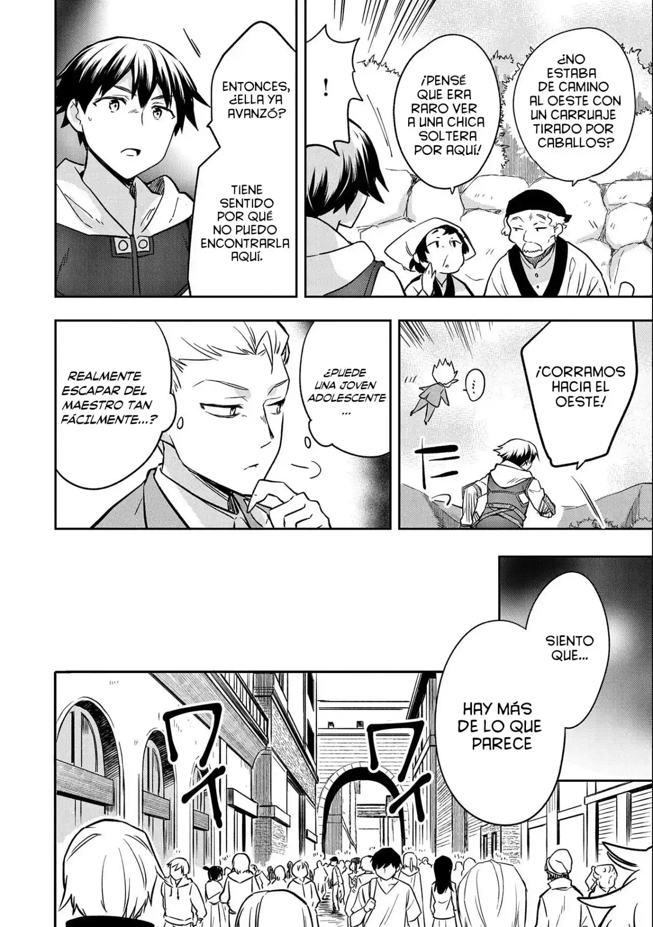 Mushoku No Eiyuu: Betsuni Skill Nanka Iranai Kattan Daga - Capítulo 36 - Página 16 - LectorTMOo