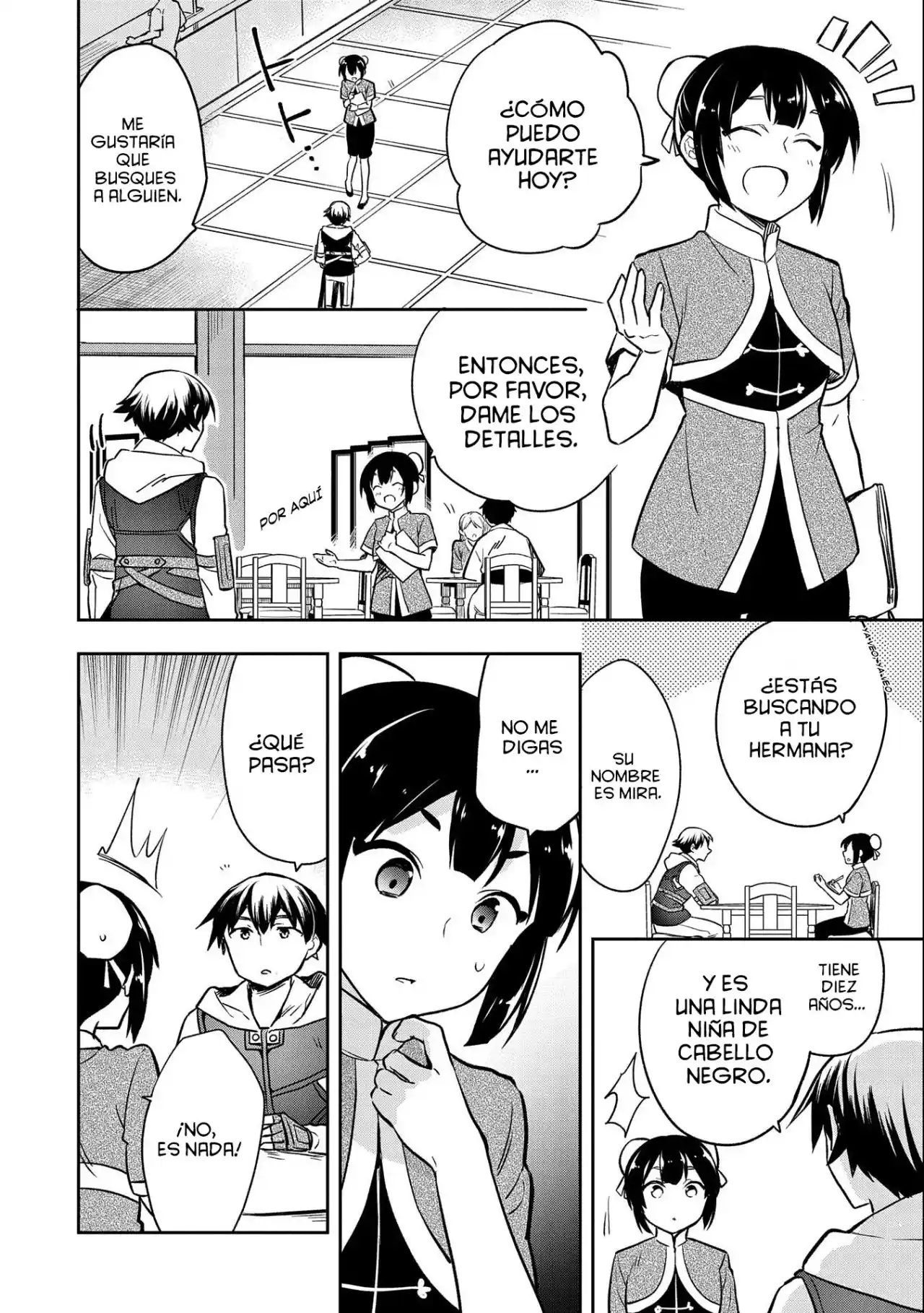 Mushoku No Eiyuu: Betsuni Skill Nanka Iranai Kattan Daga - Capítulo 36 - Página 18 - LectorTMOo