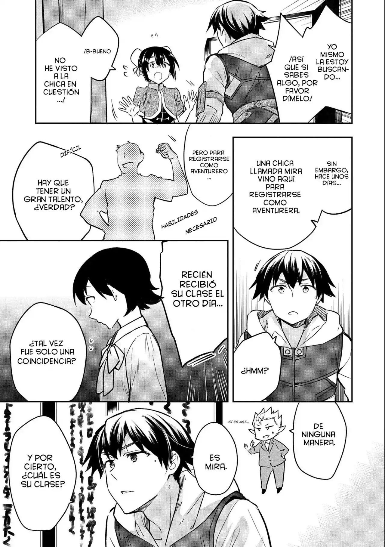 Mushoku No Eiyuu: Betsuni Skill Nanka Iranai Kattan Daga - Capítulo 36 - Página 19 - LectorTMOo