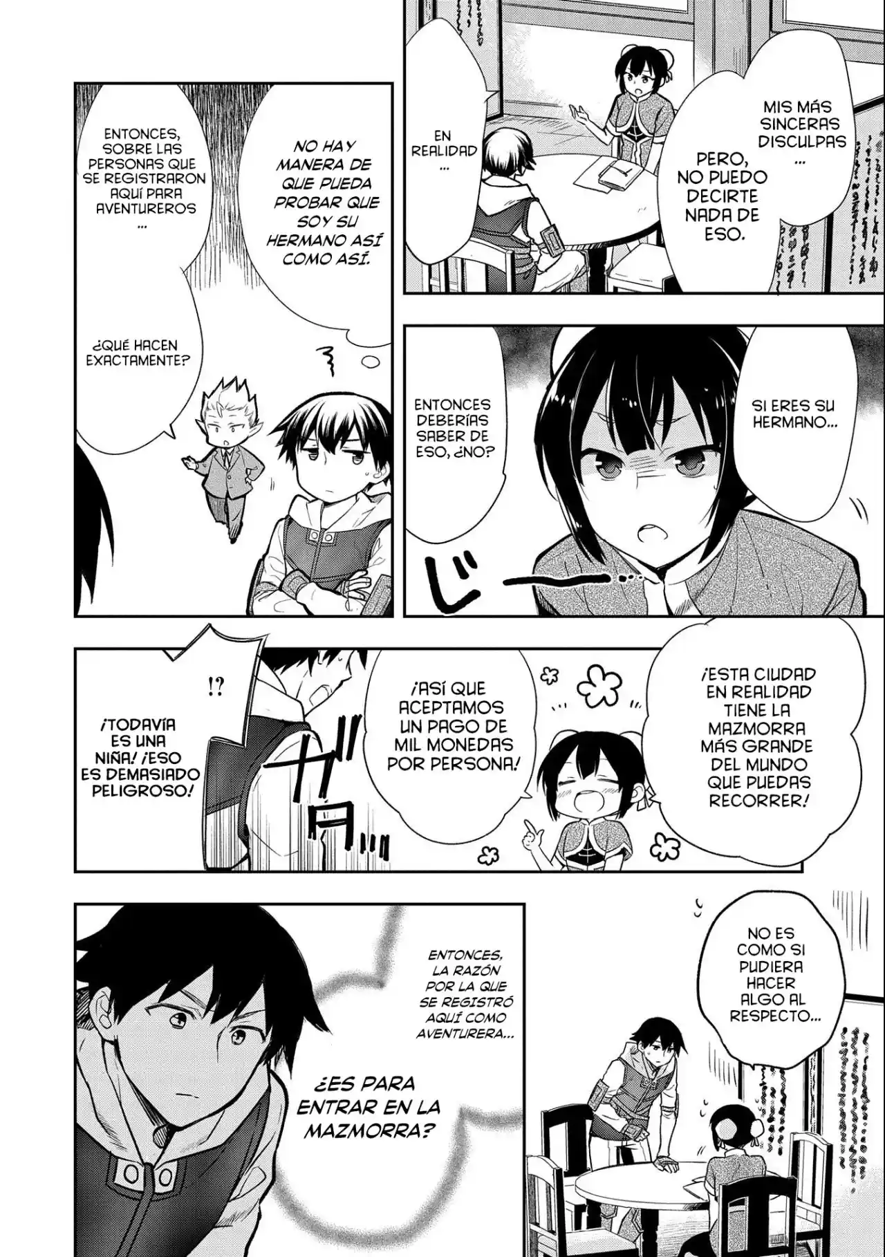 Mushoku No Eiyuu: Betsuni Skill Nanka Iranai Kattan Daga - Capítulo 36 - Página 20 - LectorTMOo