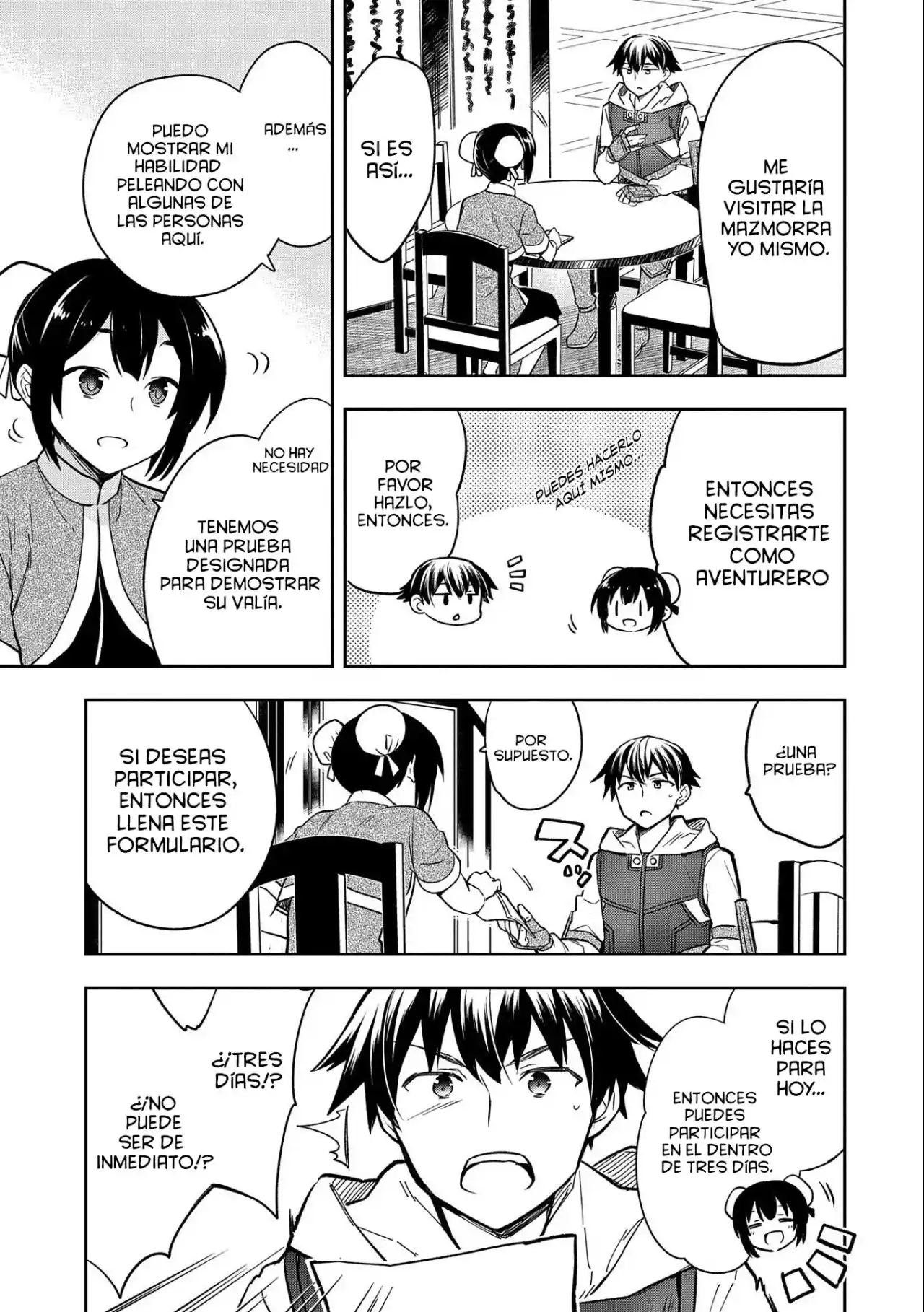 Mushoku No Eiyuu: Betsuni Skill Nanka Iranai Kattan Daga - Capítulo 36 - Página 21 - LectorTMOo