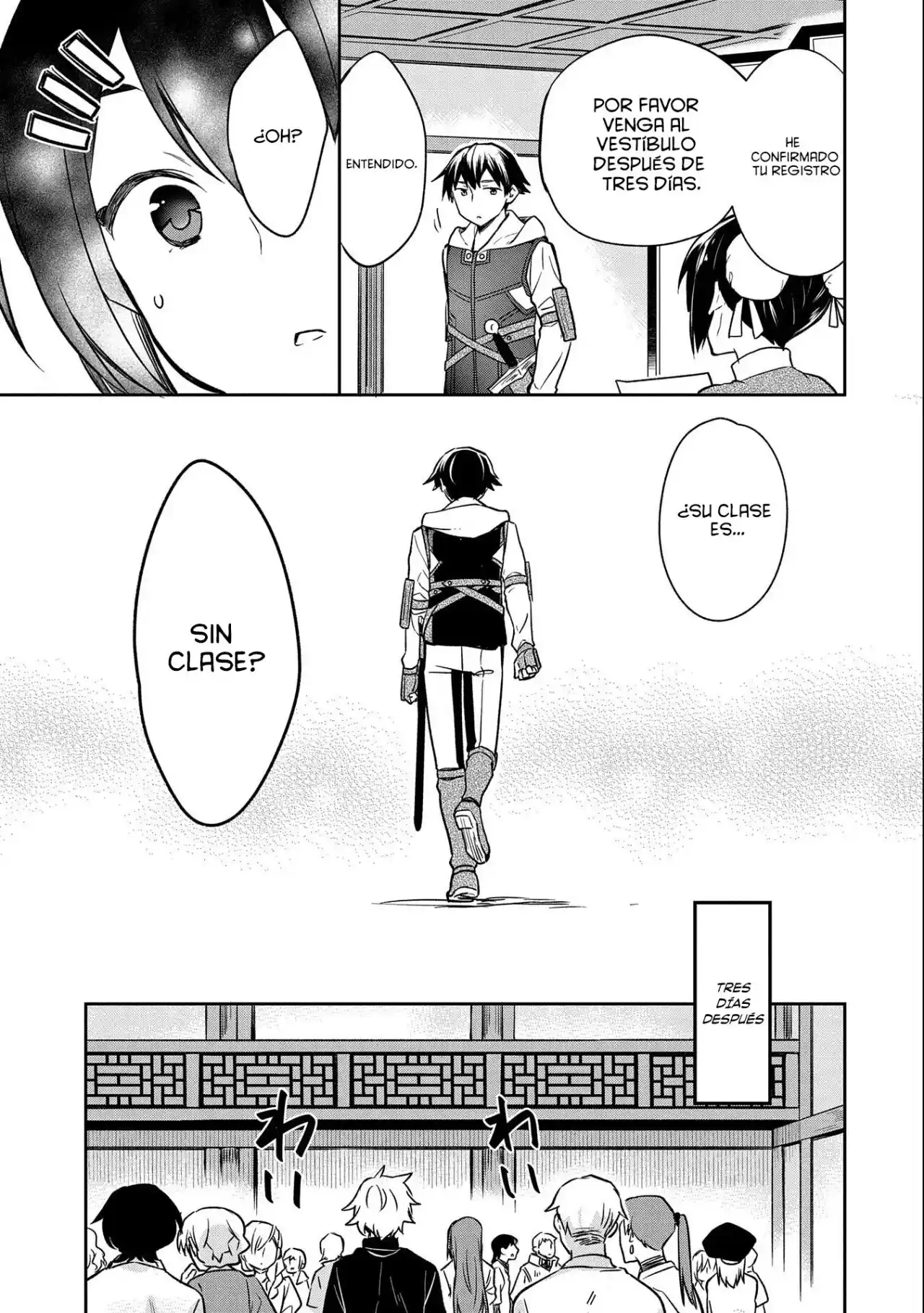 Mushoku No Eiyuu: Betsuni Skill Nanka Iranai Kattan Daga - Capítulo 36 - Página 23 - LectorTMOo