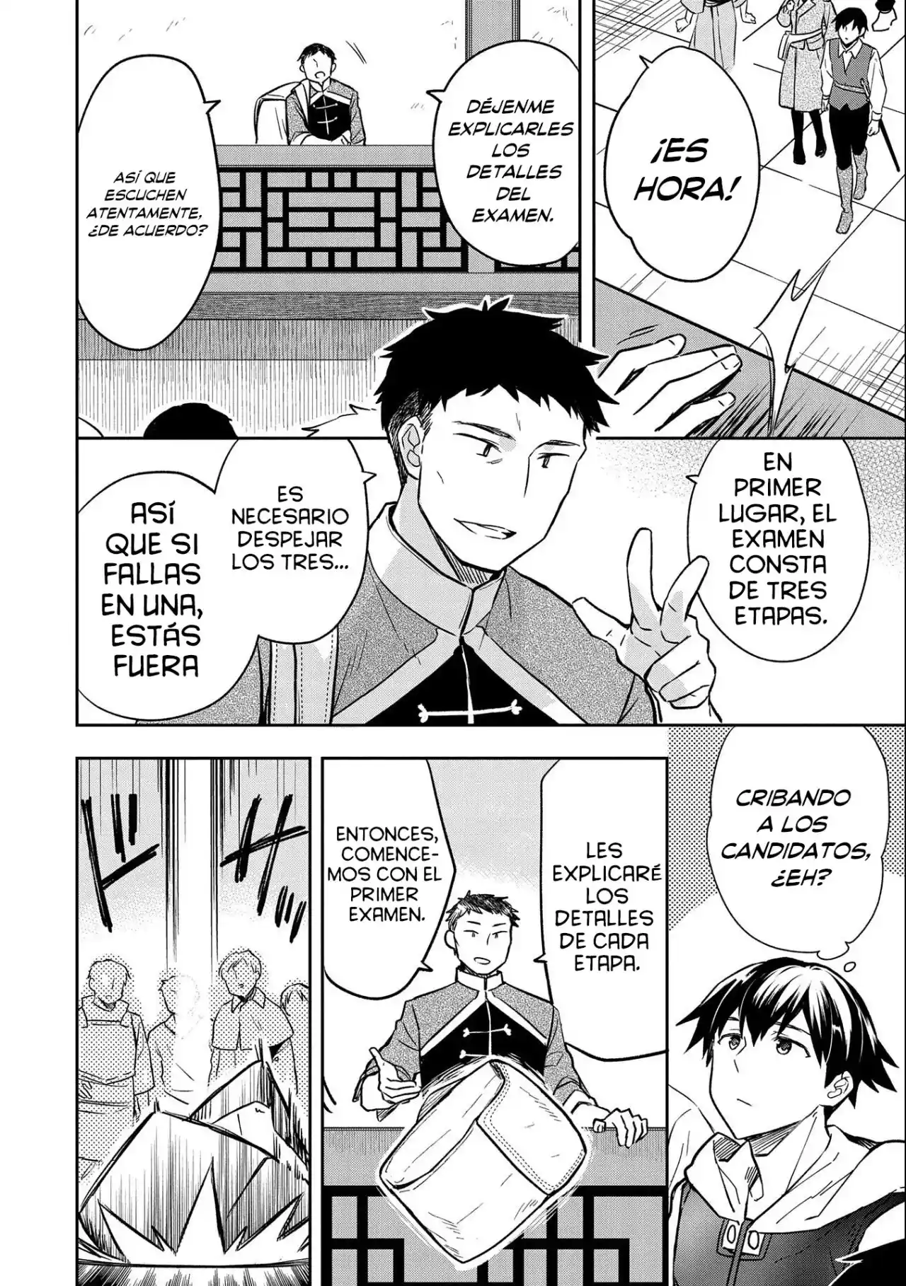 Mushoku No Eiyuu: Betsuni Skill Nanka Iranai Kattan Daga - Capítulo 36 - Página 24 - LectorTMOo