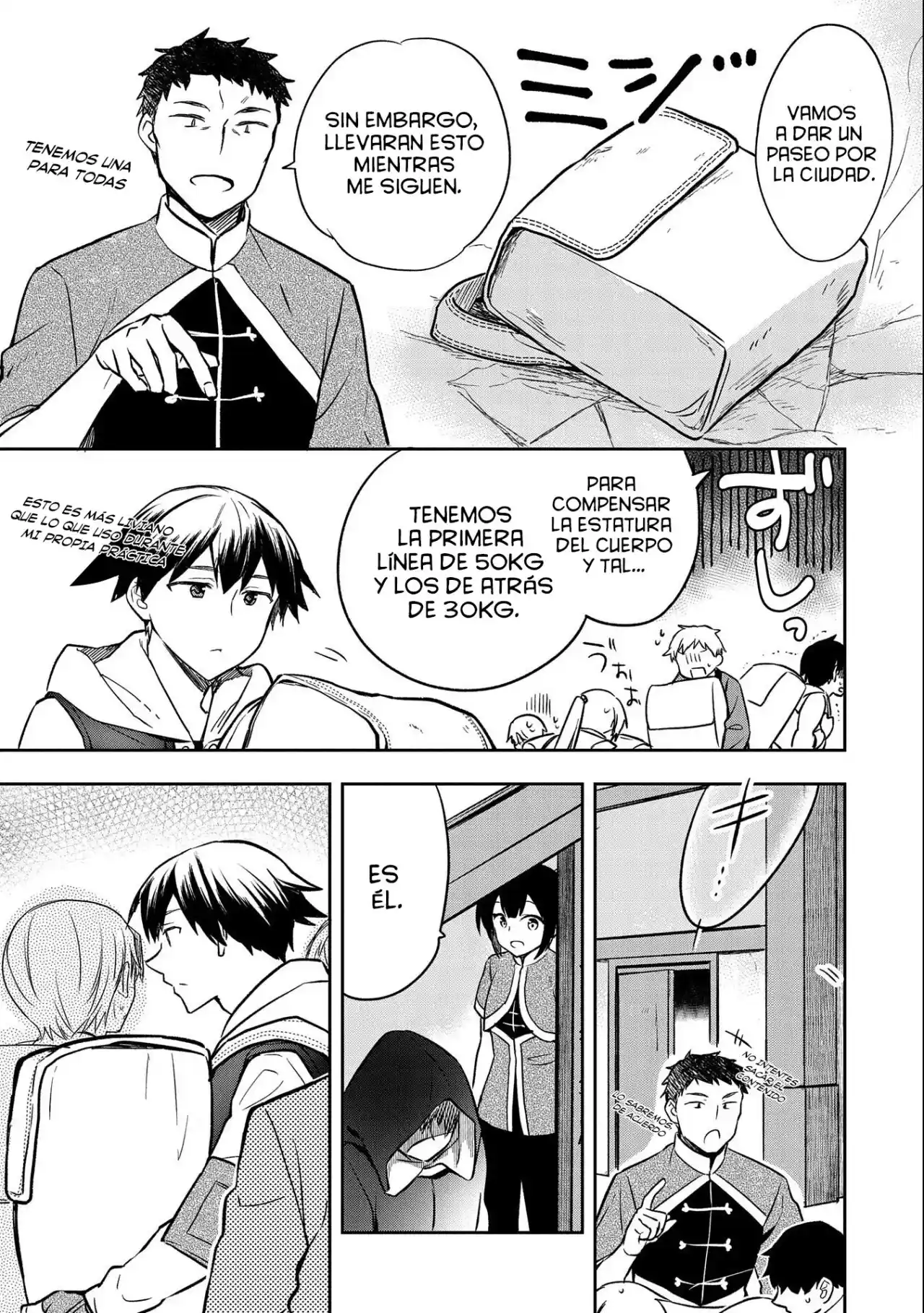 Mushoku No Eiyuu: Betsuni Skill Nanka Iranai Kattan Daga - Capítulo 36 - Página 25 - LectorTMOo