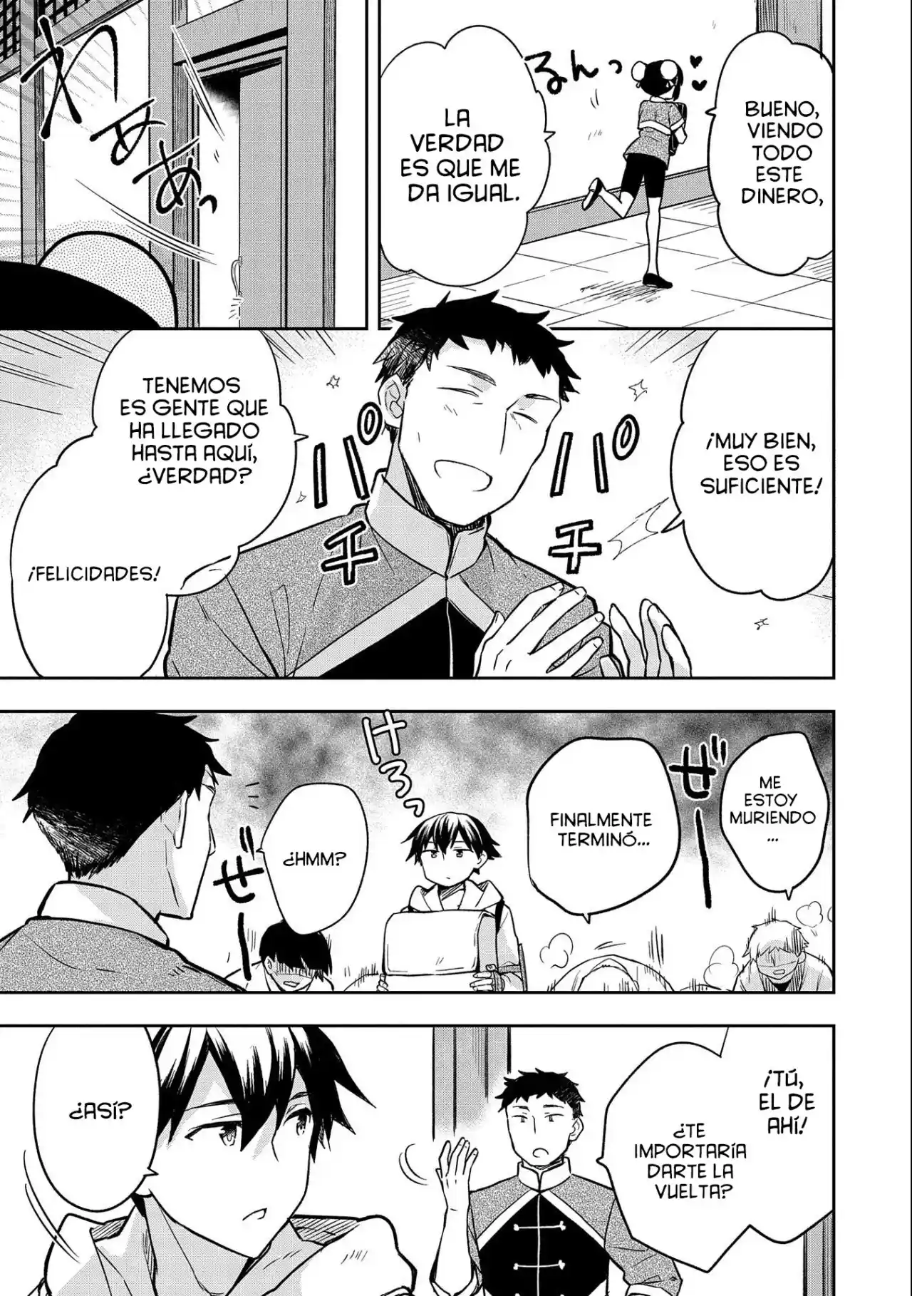 Mushoku No Eiyuu: Betsuni Skill Nanka Iranai Kattan Daga - Capítulo 36 - Página 27 - LectorTMOo