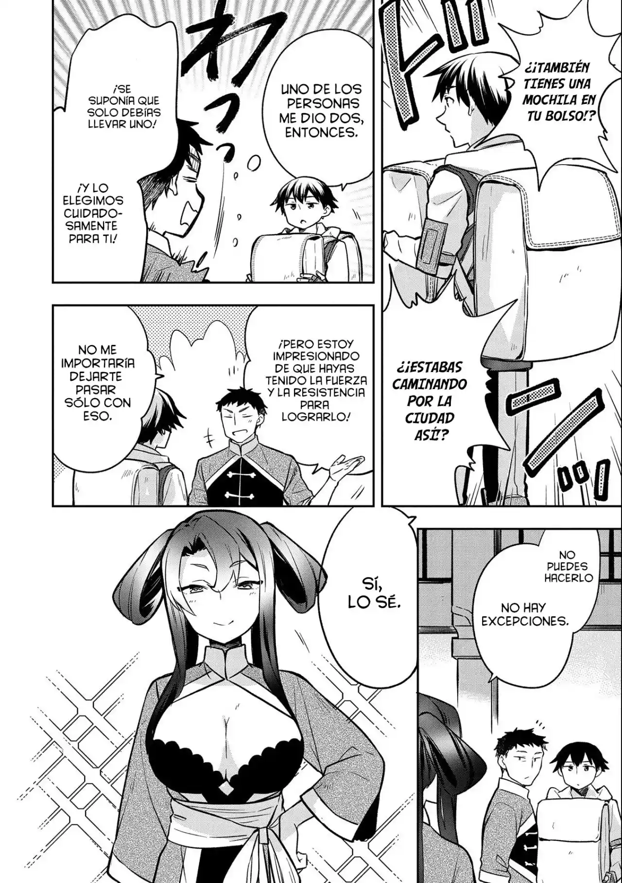 Mushoku No Eiyuu: Betsuni Skill Nanka Iranai Kattan Daga - Capítulo 36 - Página 28 - LectorTMOo