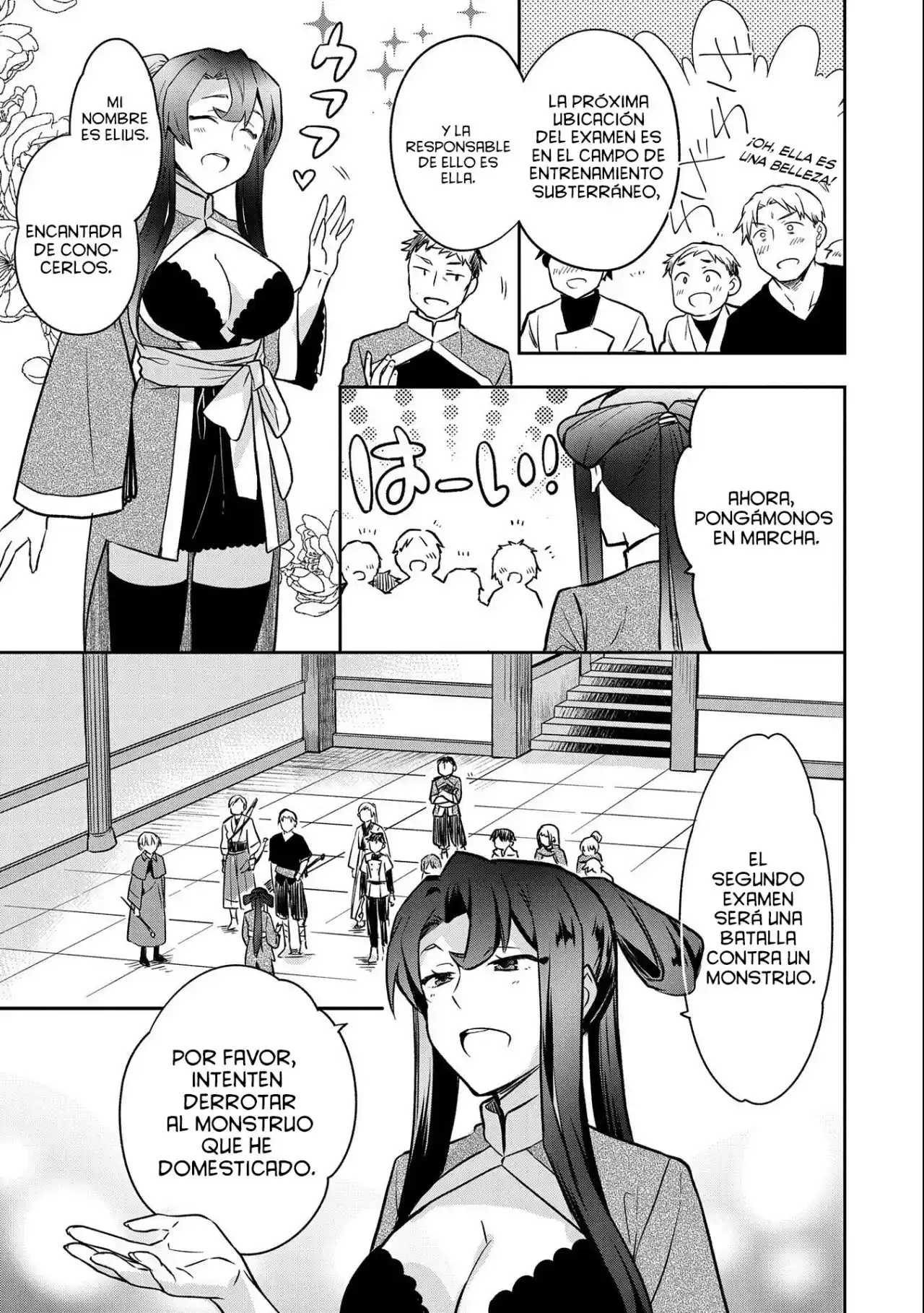 Mushoku No Eiyuu: Betsuni Skill Nanka Iranai Kattan Daga - Capítulo 36 - Página 29 - LectorTMOo