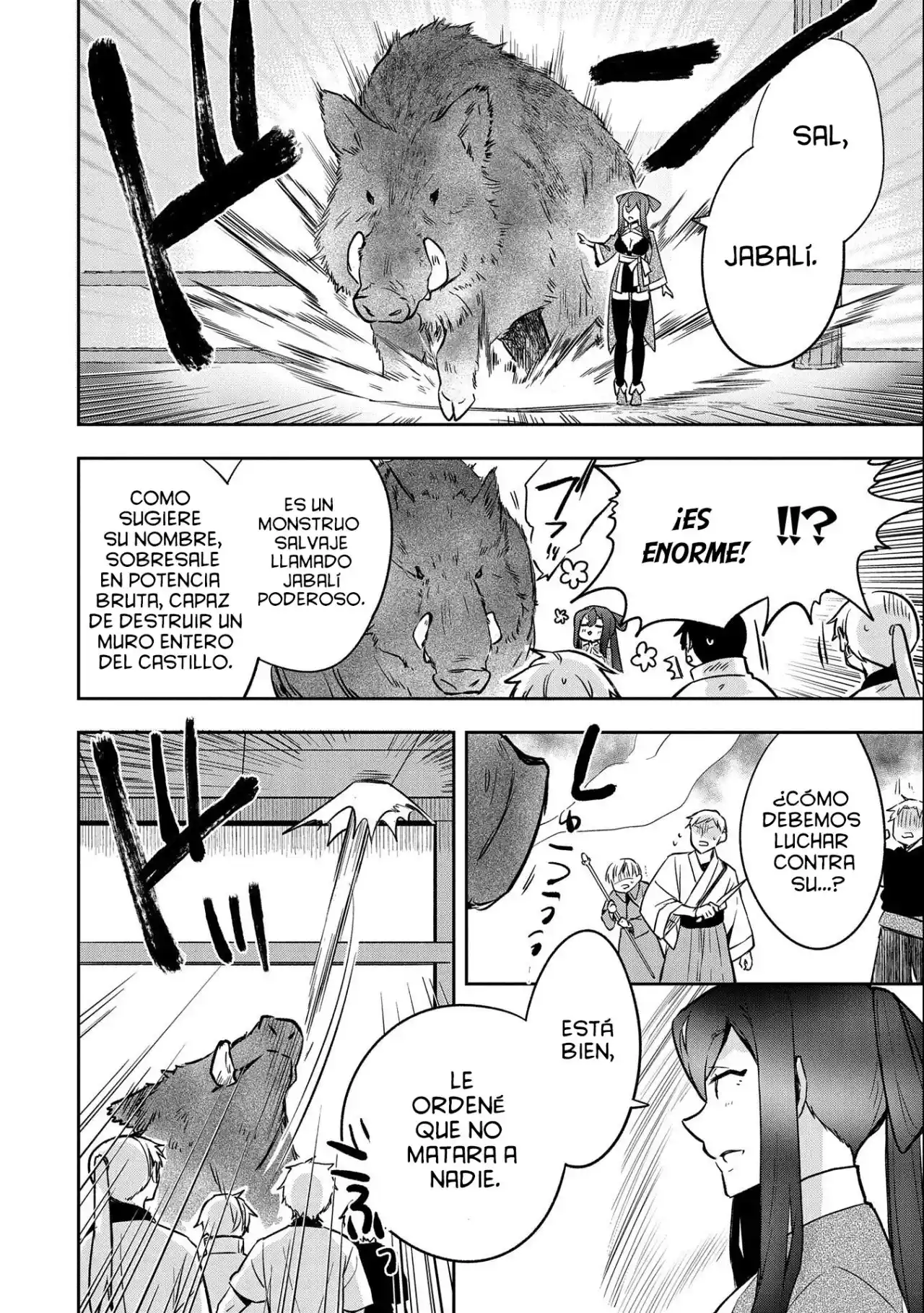 Mushoku No Eiyuu: Betsuni Skill Nanka Iranai Kattan Daga - Capítulo 36 - Página 30 - LectorTMOo