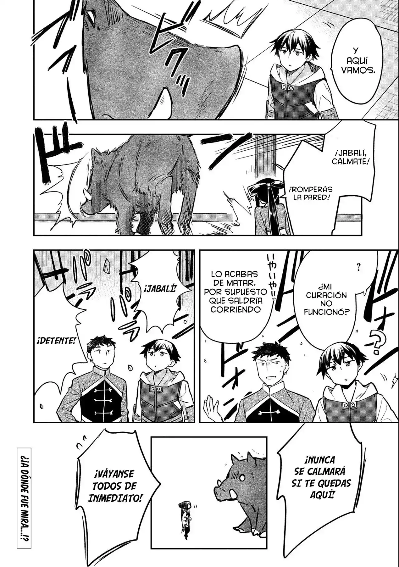 Mushoku No Eiyuu: Betsuni Skill Nanka Iranai Kattan Daga - Capítulo 36 - Página 34 - LectorTMOo