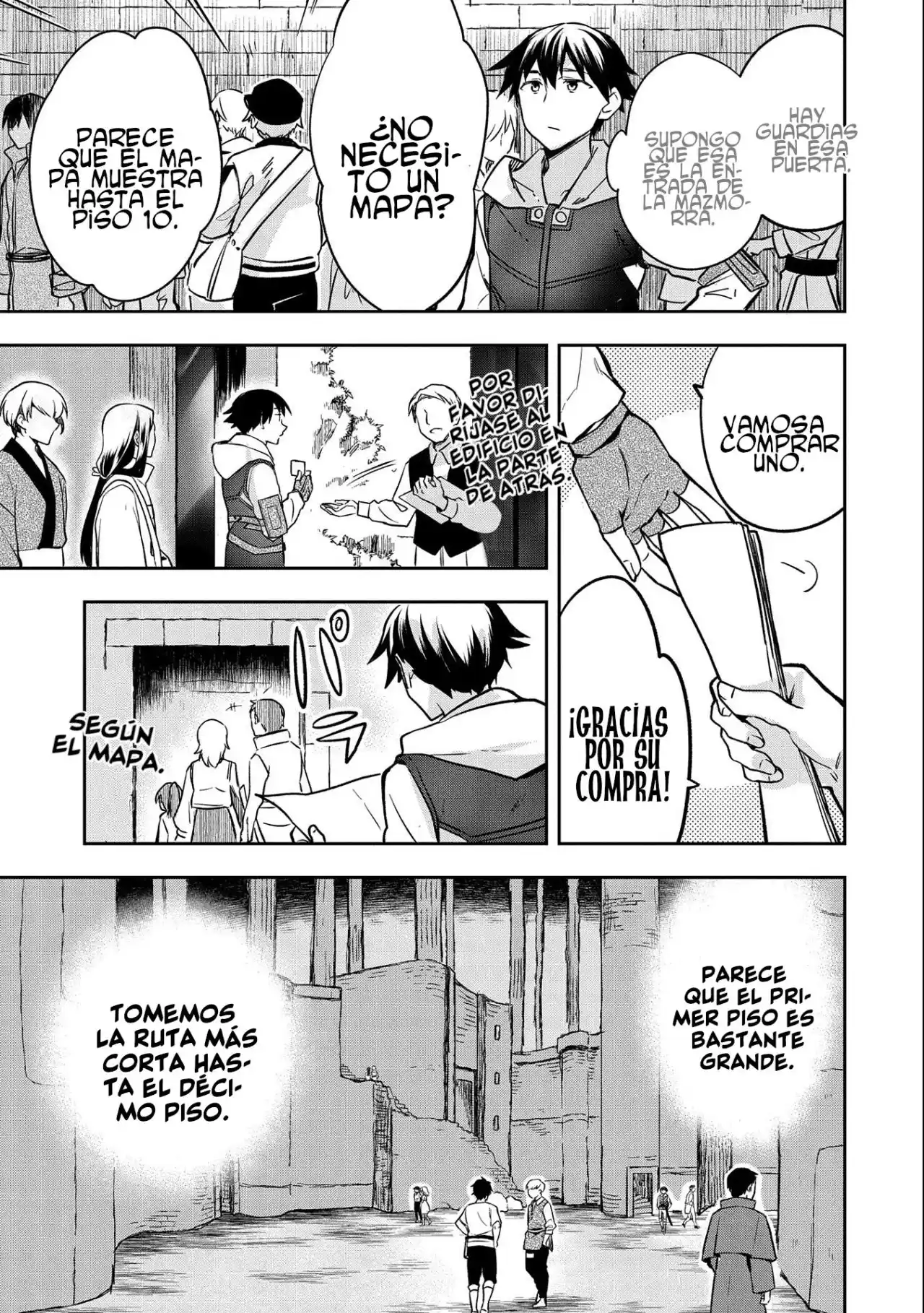Mushoku No Eiyuu: Betsuni Skill Nanka Iranai Kattan Daga - Capítulo 37.10 - Página 5 - LectorTMOo