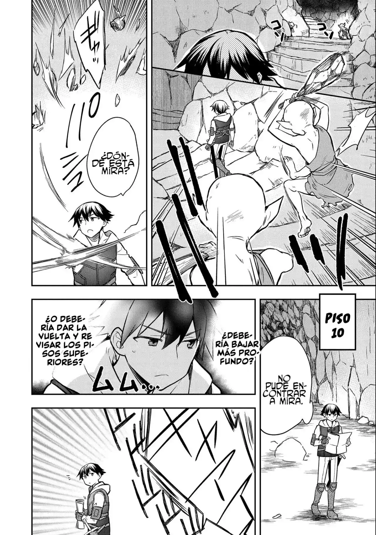 Mushoku No Eiyuu: Betsuni Skill Nanka Iranai Kattan Daga - Capítulo 37.10 - Página 6 - LectorTMOo
