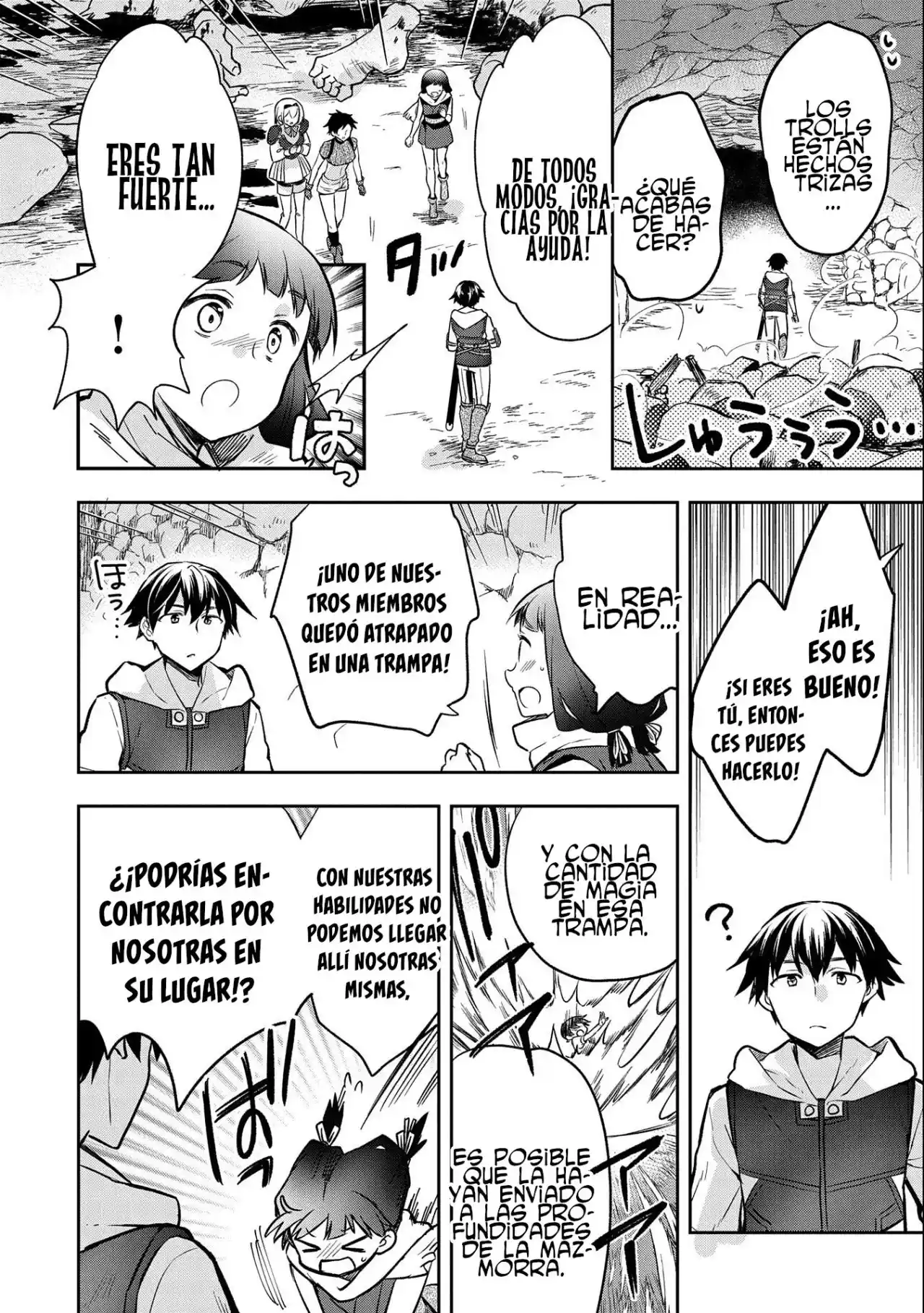 Mushoku No Eiyuu: Betsuni Skill Nanka Iranai Kattan Daga - Capítulo 37.10 - Página 8 - LectorTMOo