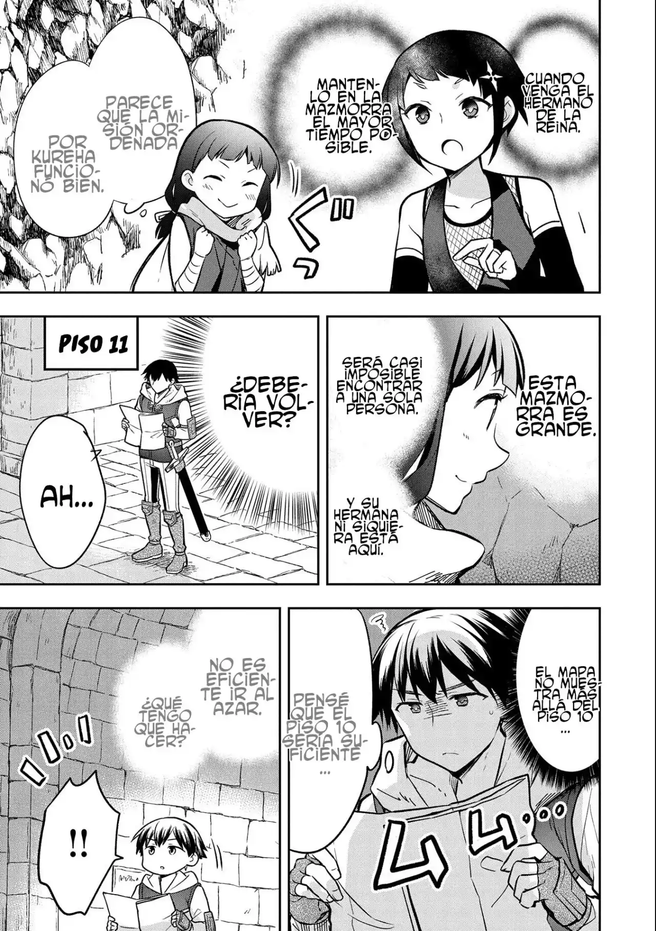 Mushoku No Eiyuu: Betsuni Skill Nanka Iranai Kattan Daga - Capítulo 37.10 - Página 11 - LectorTMOo