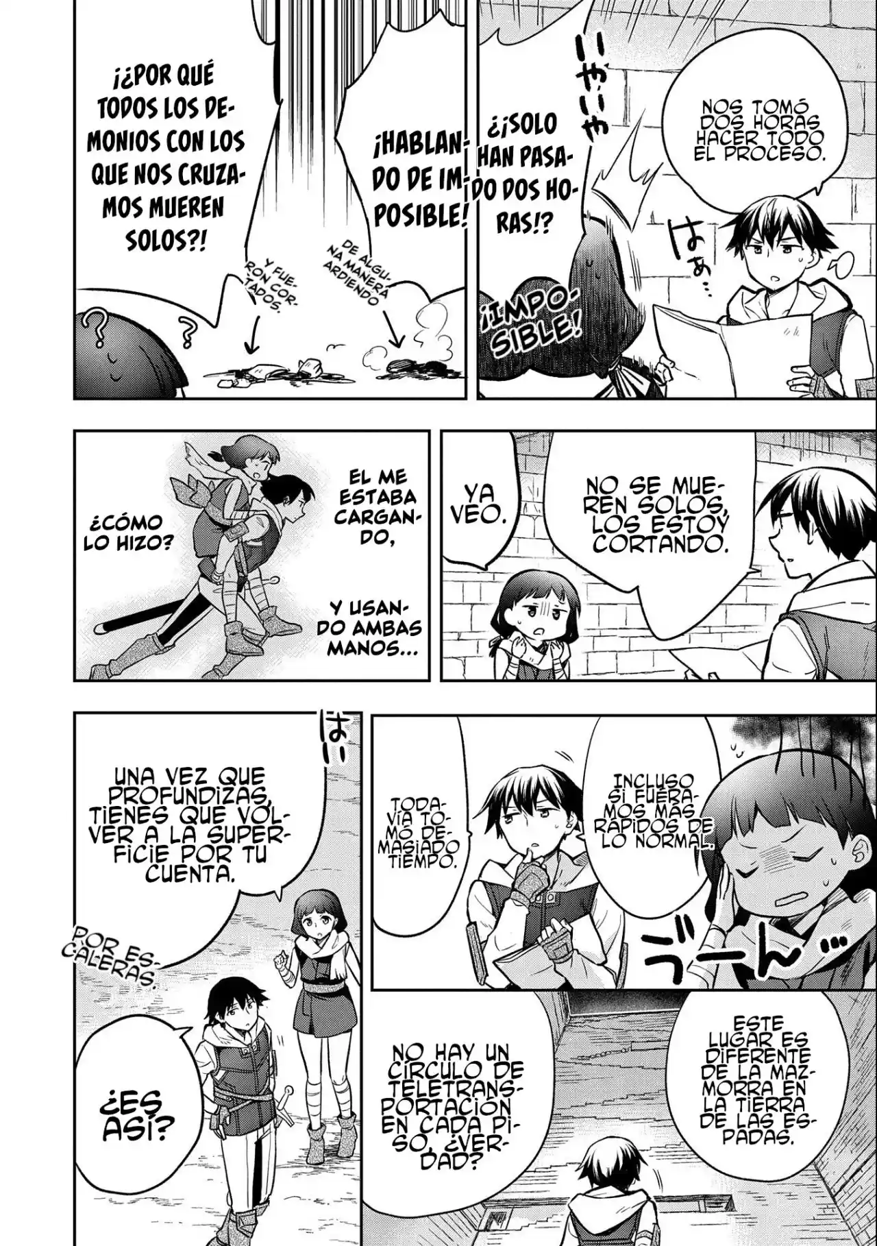 Mushoku No Eiyuu: Betsuni Skill Nanka Iranai Kattan Daga - Capítulo 37.10 - Página 16 - LectorTMOo
