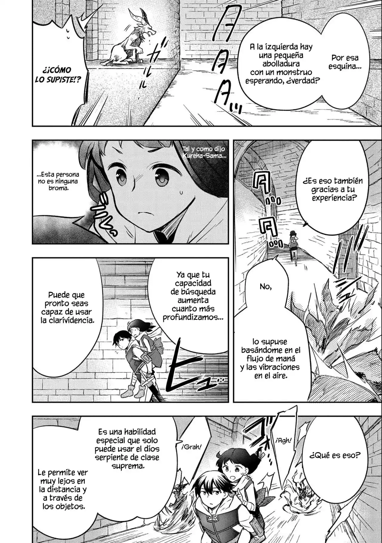 Mushoku No Eiyuu: Betsuni Skill Nanka Iranai Kattan Daga - Capítulo 37.20 - Página 4 - LectorTMOo