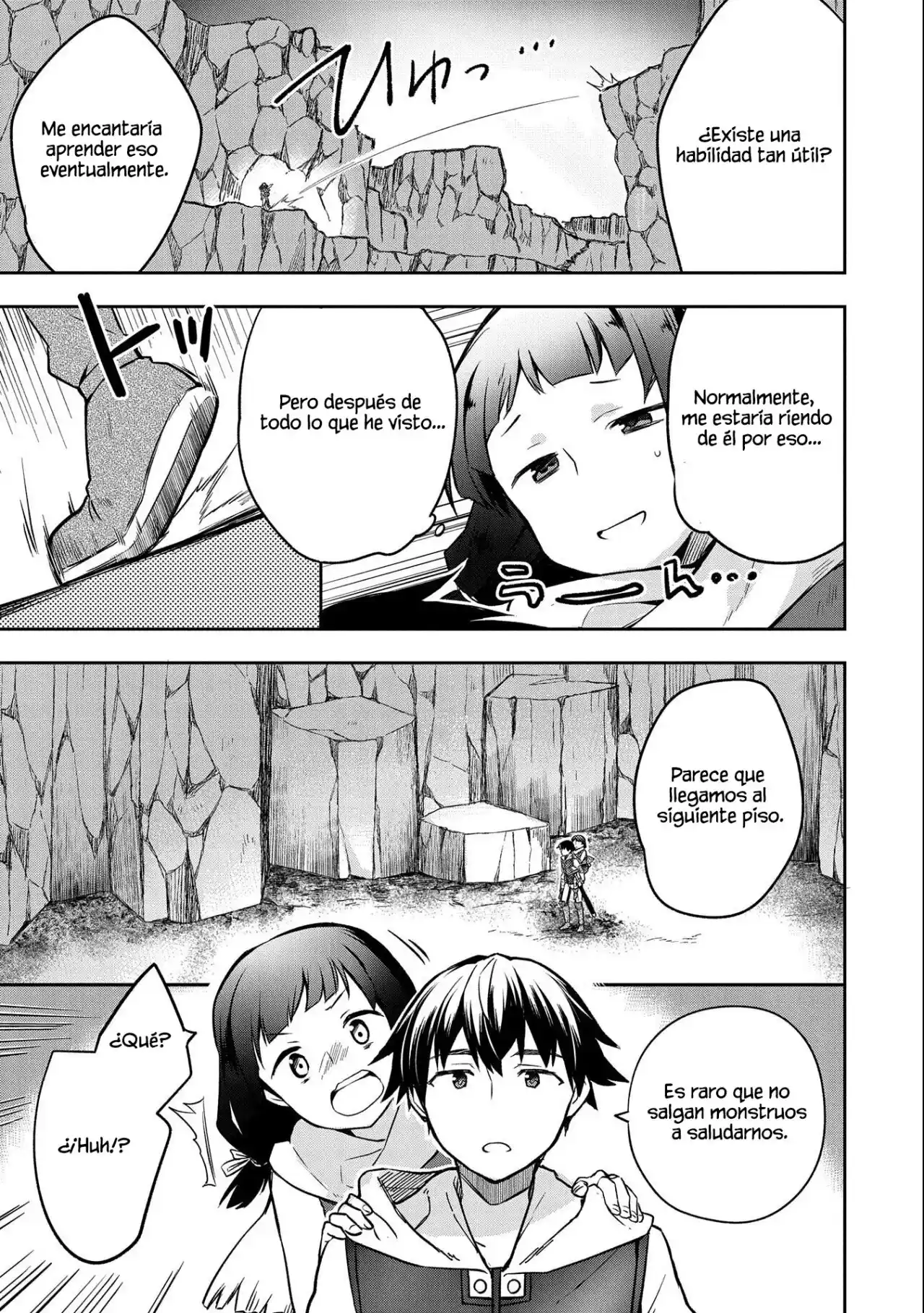 Mushoku No Eiyuu: Betsuni Skill Nanka Iranai Kattan Daga - Capítulo 37.20 - Página 5 - LectorTMOo