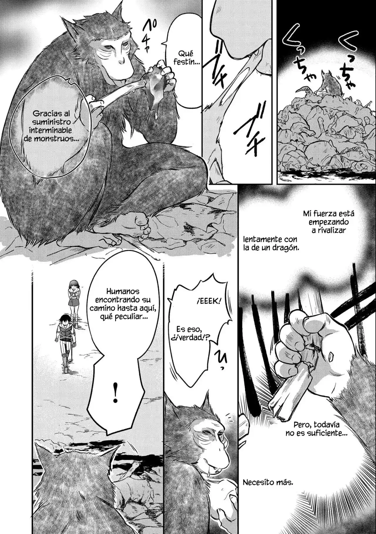 Mushoku No Eiyuu: Betsuni Skill Nanka Iranai Kattan Daga - Capítulo 37.20 - Página 8 - LectorTMOo