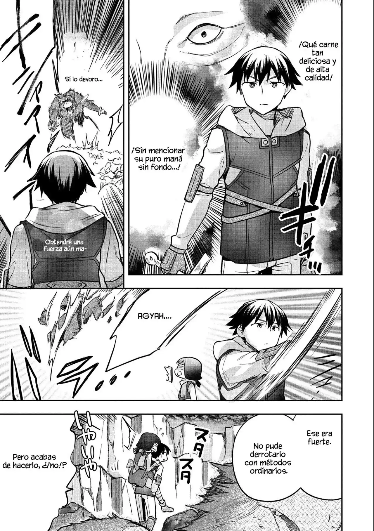 Mushoku No Eiyuu: Betsuni Skill Nanka Iranai Kattan Daga - Capítulo 37.20 - Página 9 - LectorTMOo