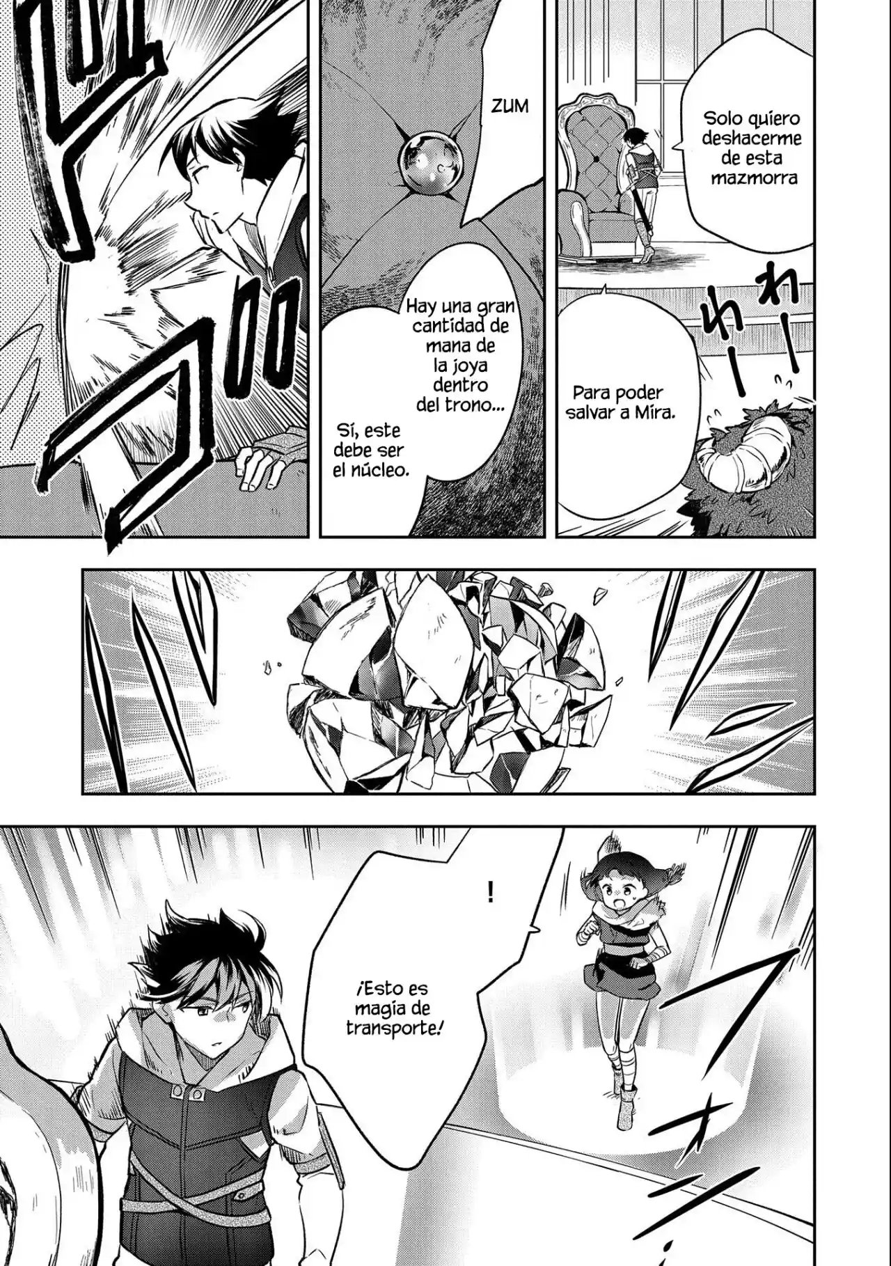 Mushoku No Eiyuu: Betsuni Skill Nanka Iranai Kattan Daga - Capítulo 37.20 - Página 13 - LectorTMOo