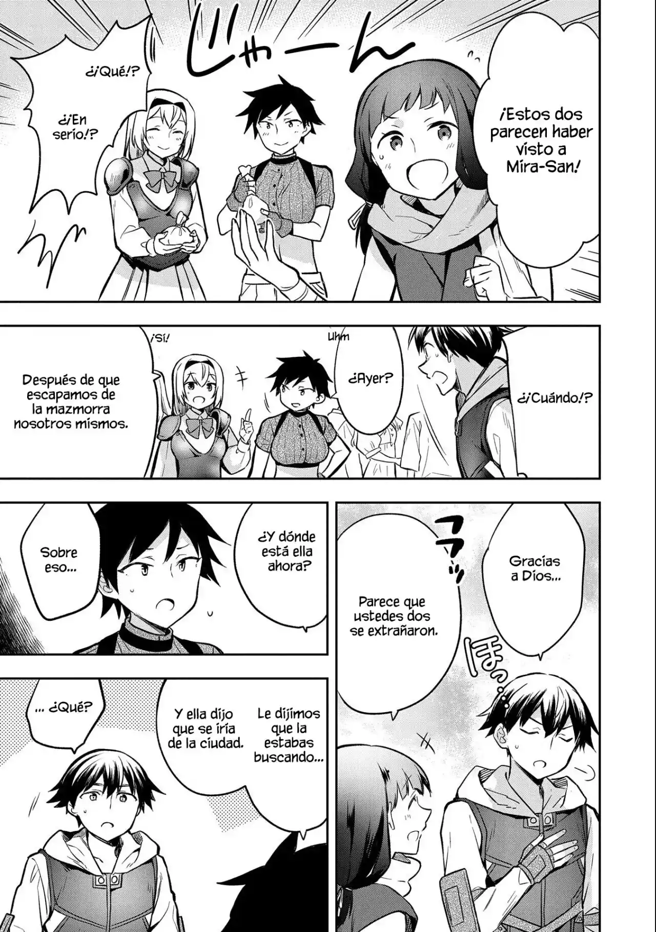 Mushoku No Eiyuu: Betsuni Skill Nanka Iranai Kattan Daga - Capítulo 37.20 - Página 17 - LectorTMOo