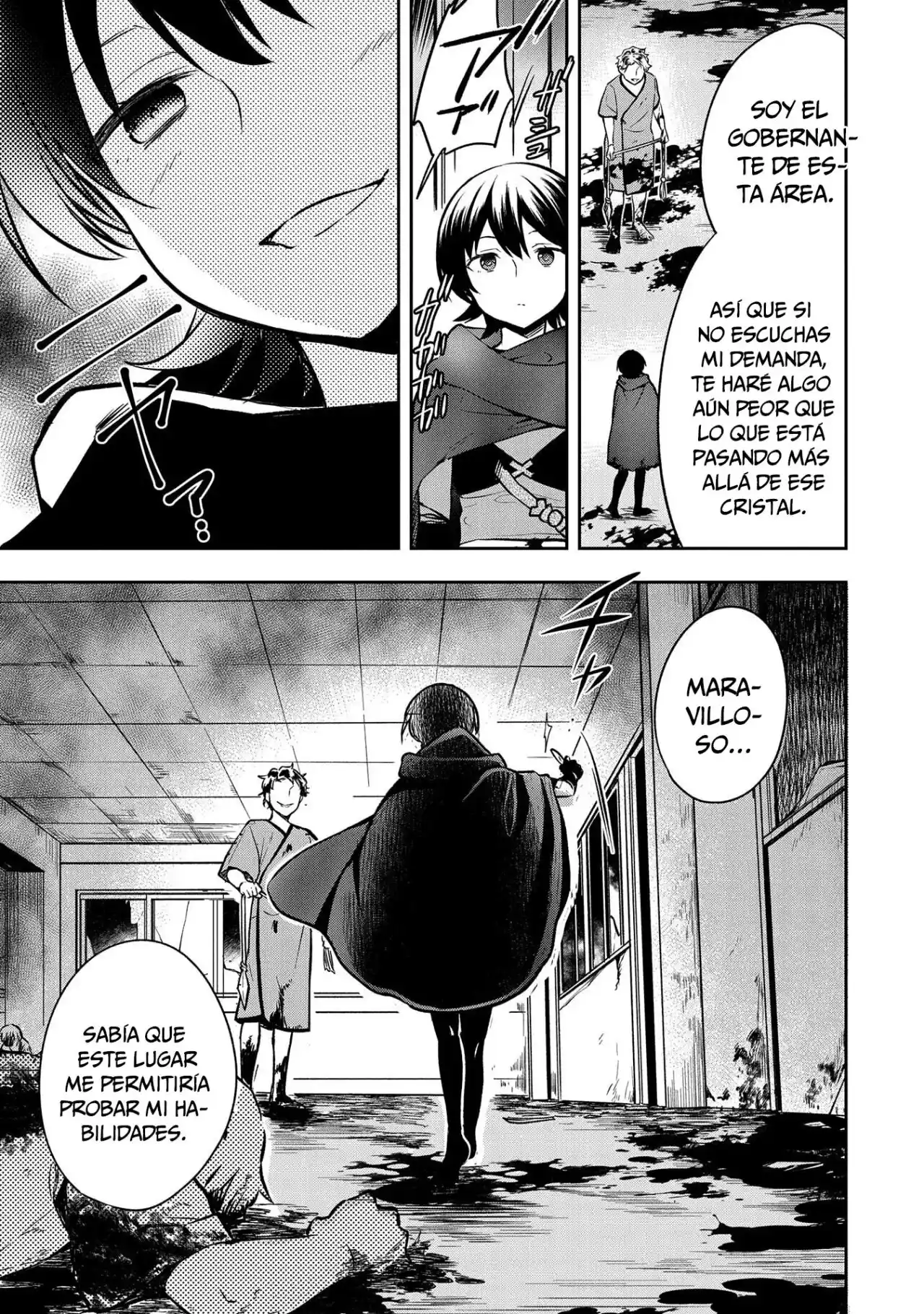 Mushoku No Eiyuu: Betsuni Skill Nanka Iranai Kattan Daga - Capítulo 38.10 - Página 12 - LectorTMOo