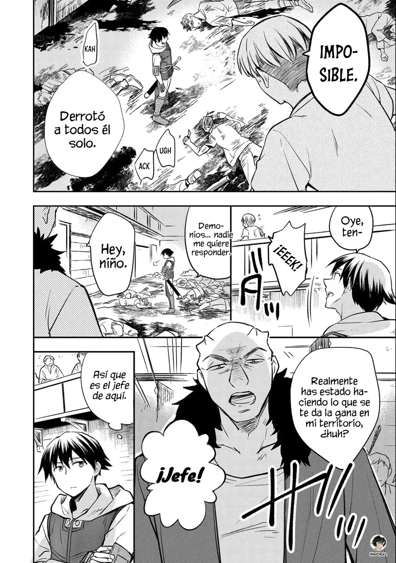 Mushoku No Eiyuu: Betsuni Skill Nanka Iranai Kattan Daga - Capítulo 39.1 - Página 15 - LectorTMOo