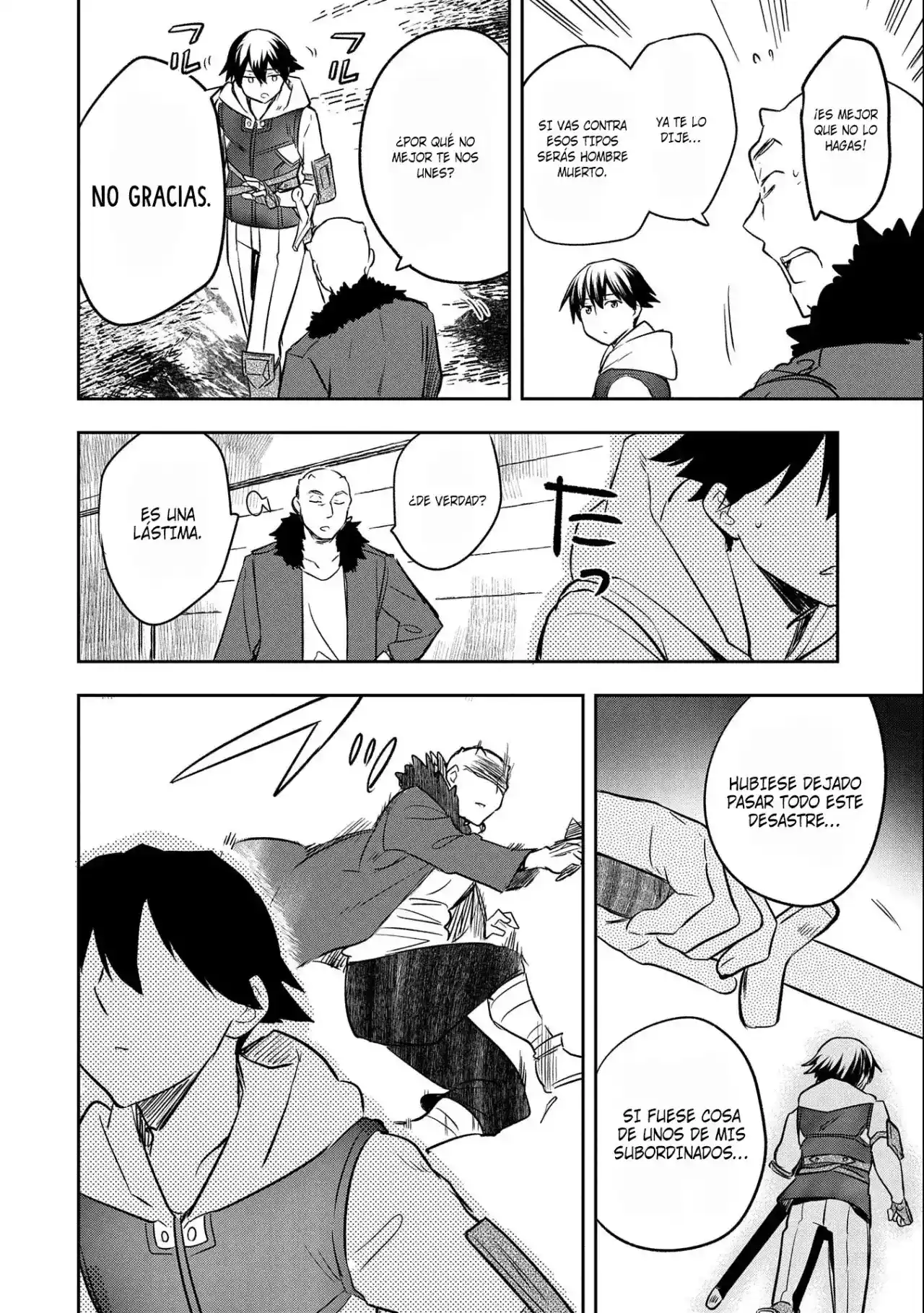 Mushoku No Eiyuu: Betsuni Skill Nanka Iranai Kattan Daga - Capítulo 39.2 - Página 4 - LectorTMOo