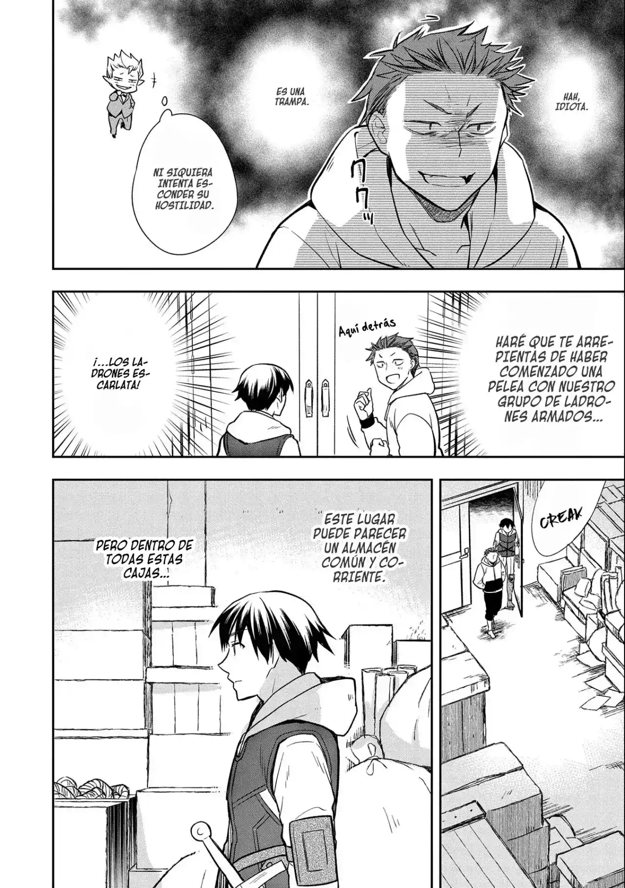 Mushoku No Eiyuu: Betsuni Skill Nanka Iranai Kattan Daga - Capítulo 39.2 - Página 8 - LectorTMOo