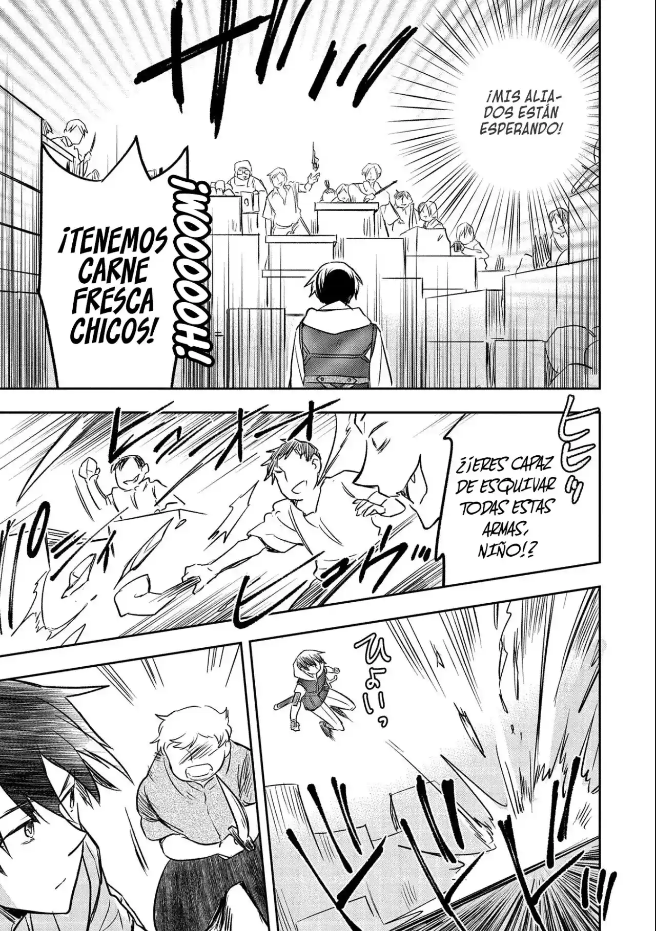 Mushoku No Eiyuu: Betsuni Skill Nanka Iranai Kattan Daga - Capítulo 39.2 - Página 9 - LectorTMOo