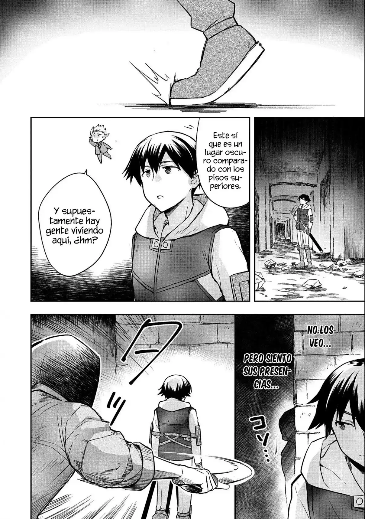 Mushoku No Eiyuu: Betsuni Skill Nanka Iranai Kattan Daga - Capítulo 40 - Página 5 - LectorTMOo