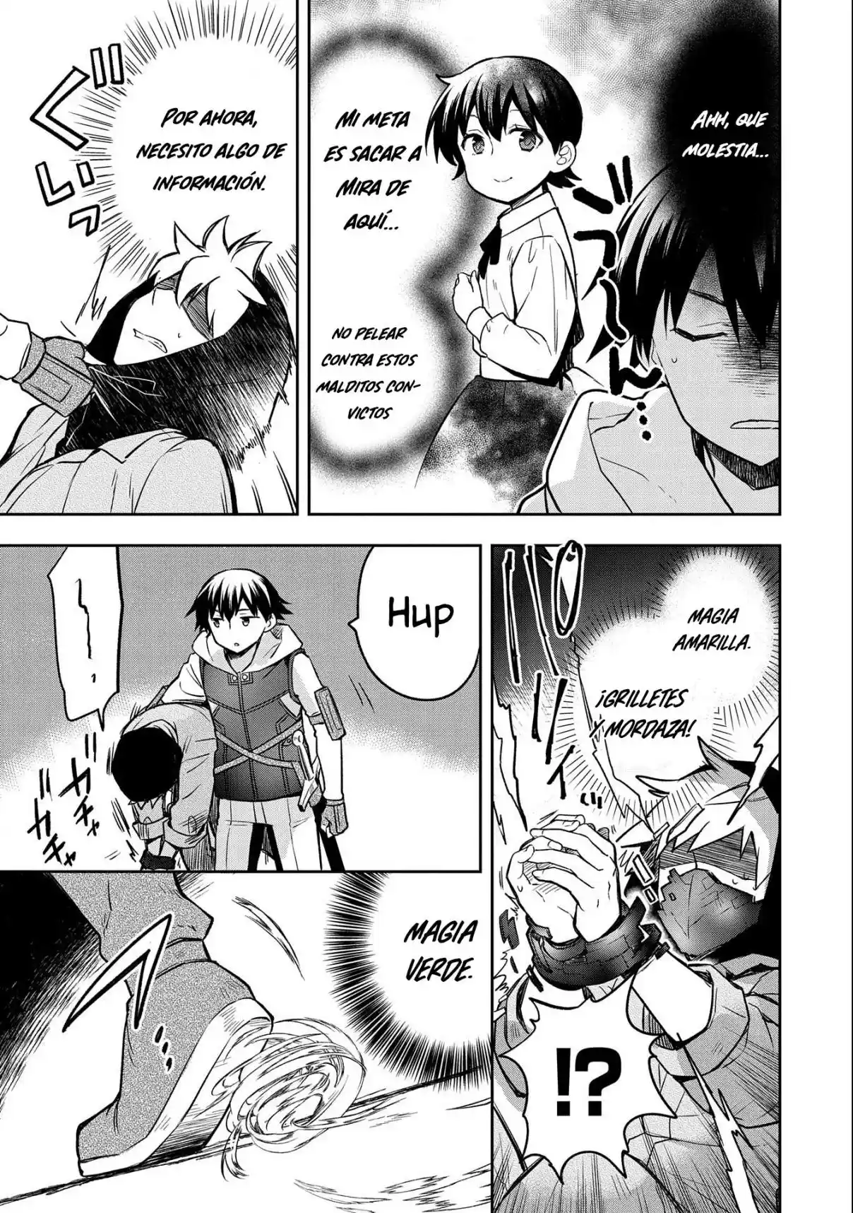 Mushoku No Eiyuu: Betsuni Skill Nanka Iranai Kattan Daga - Capítulo 40 - Página 8 - LectorTMOo