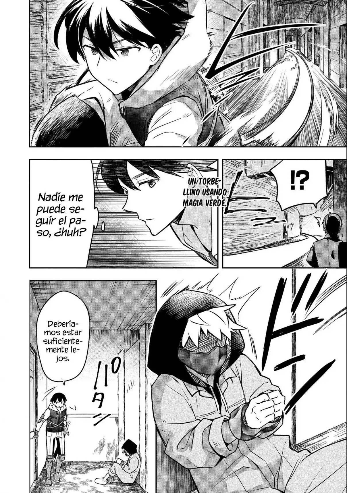 Mushoku No Eiyuu: Betsuni Skill Nanka Iranai Kattan Daga - Capítulo 40 - Página 9 - LectorTMOo