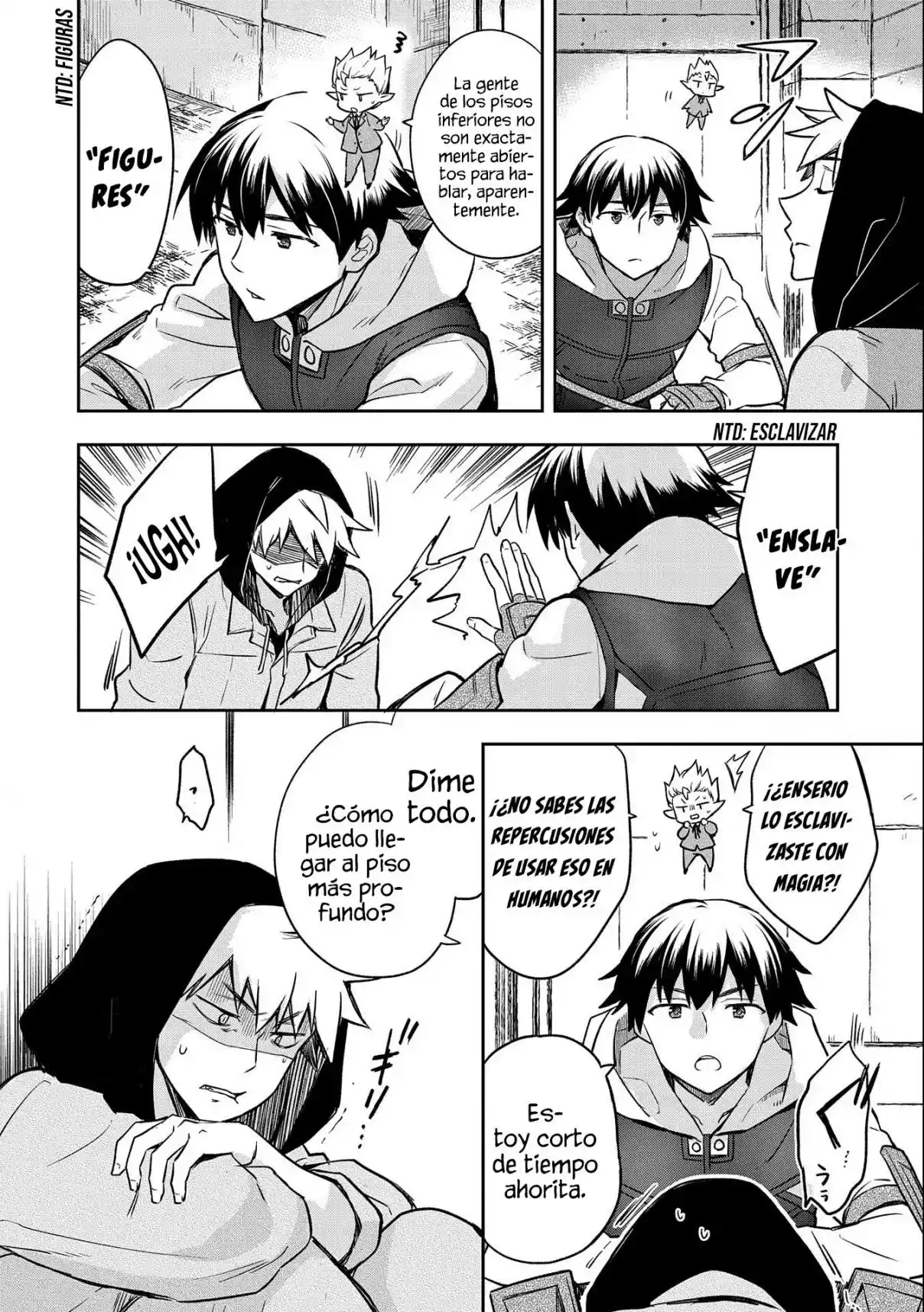 Mushoku No Eiyuu: Betsuni Skill Nanka Iranai Kattan Daga - Capítulo 40 - Página 11 - LectorTMOo