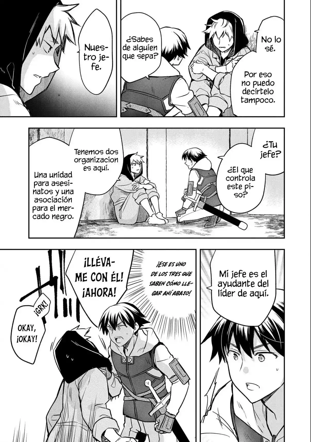 Mushoku No Eiyuu: Betsuni Skill Nanka Iranai Kattan Daga - Capítulo 40 - Página 12 - LectorTMOo