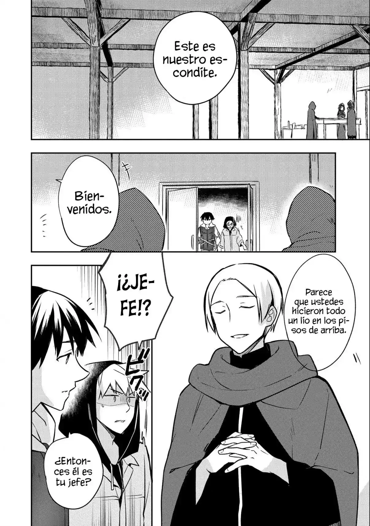 Mushoku No Eiyuu: Betsuni Skill Nanka Iranai Kattan Daga - Capítulo 40 - Página 13 - LectorTMOo