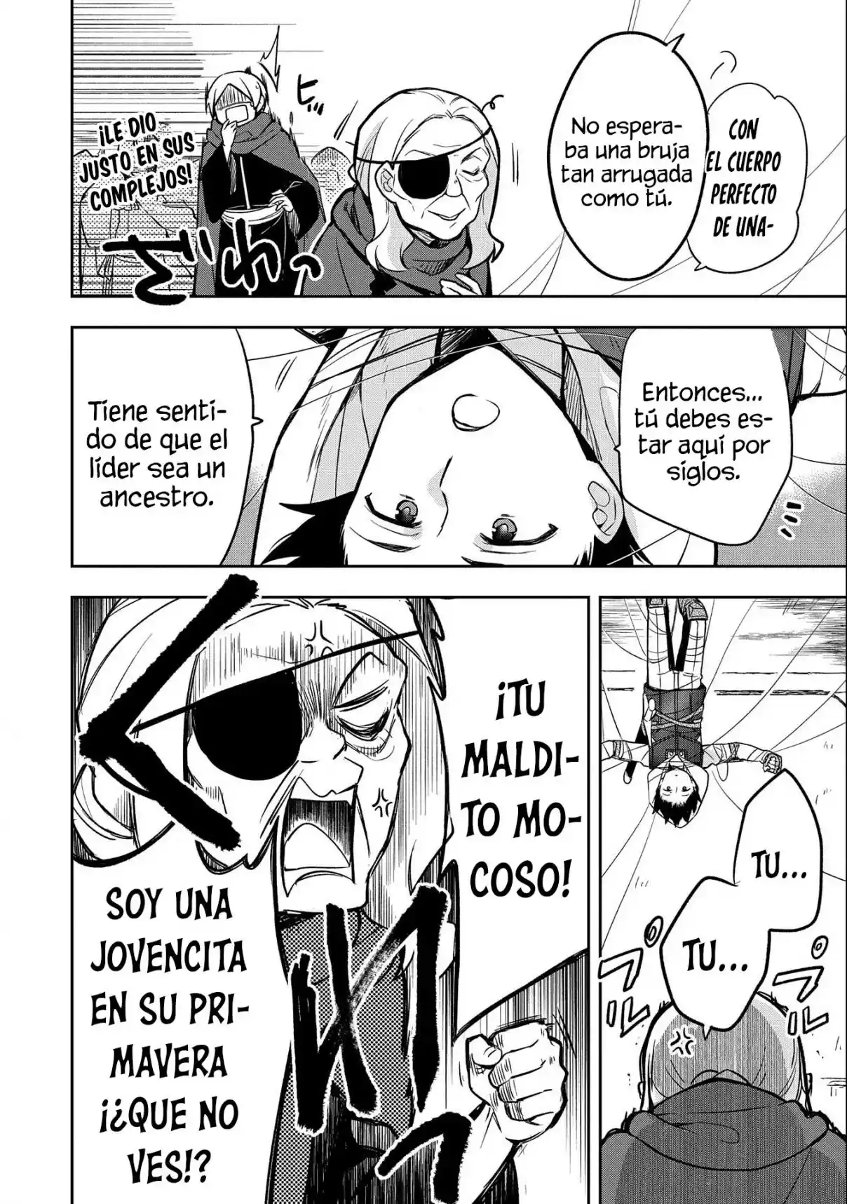Mushoku No Eiyuu: Betsuni Skill Nanka Iranai Kattan Daga - Capítulo 40 - Página 17 - LectorTMOo