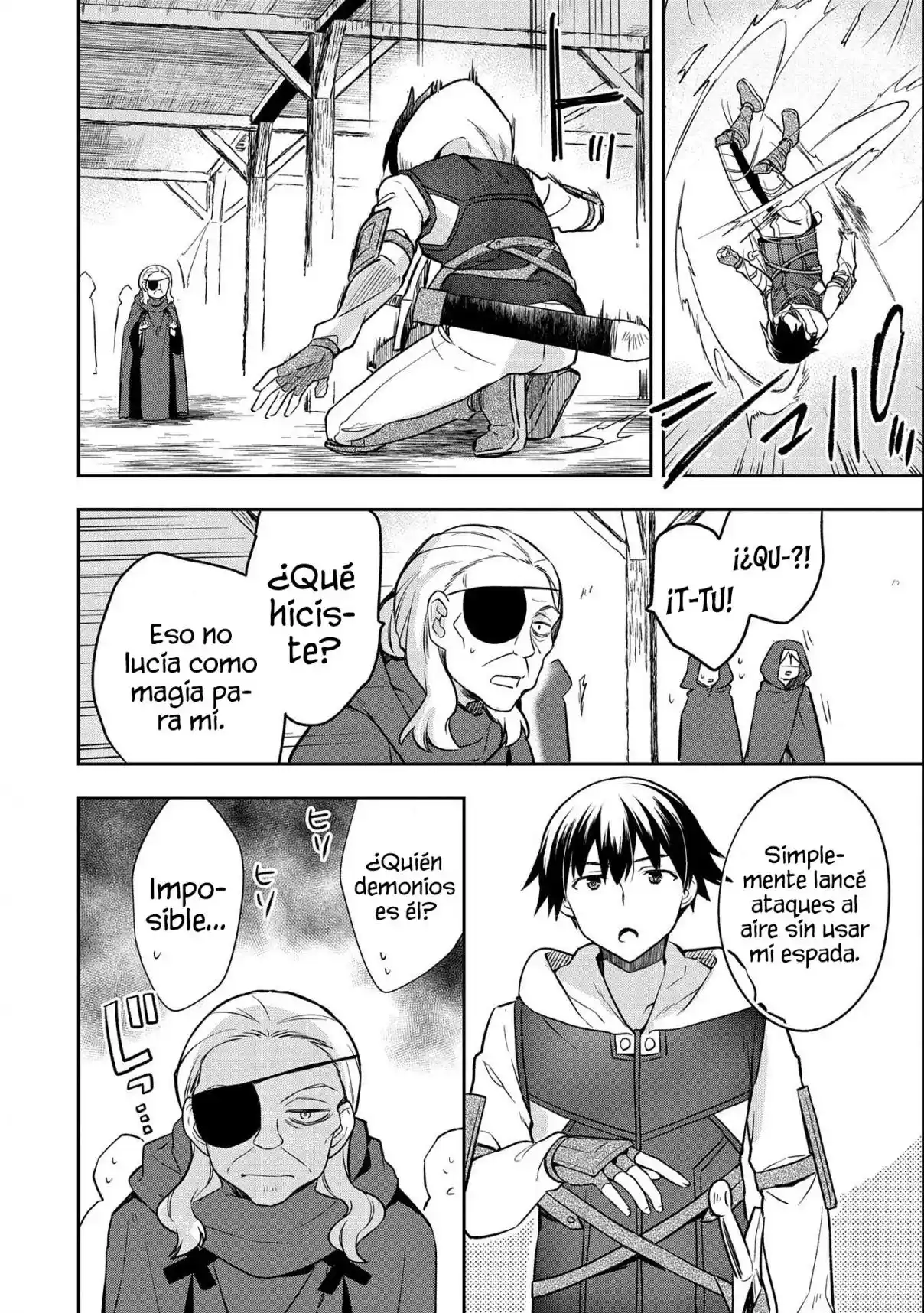 Mushoku No Eiyuu: Betsuni Skill Nanka Iranai Kattan Daga - Capítulo 40 - Página 19 - LectorTMOo